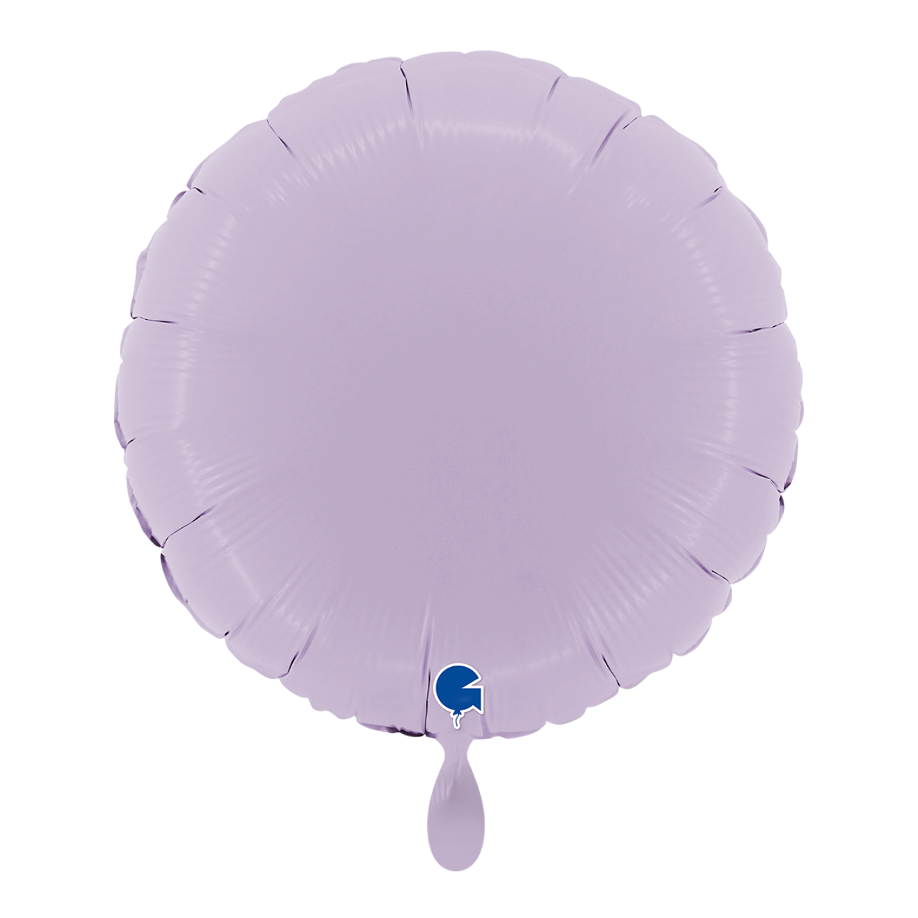 1 Balloon - Round - Matte Lilac