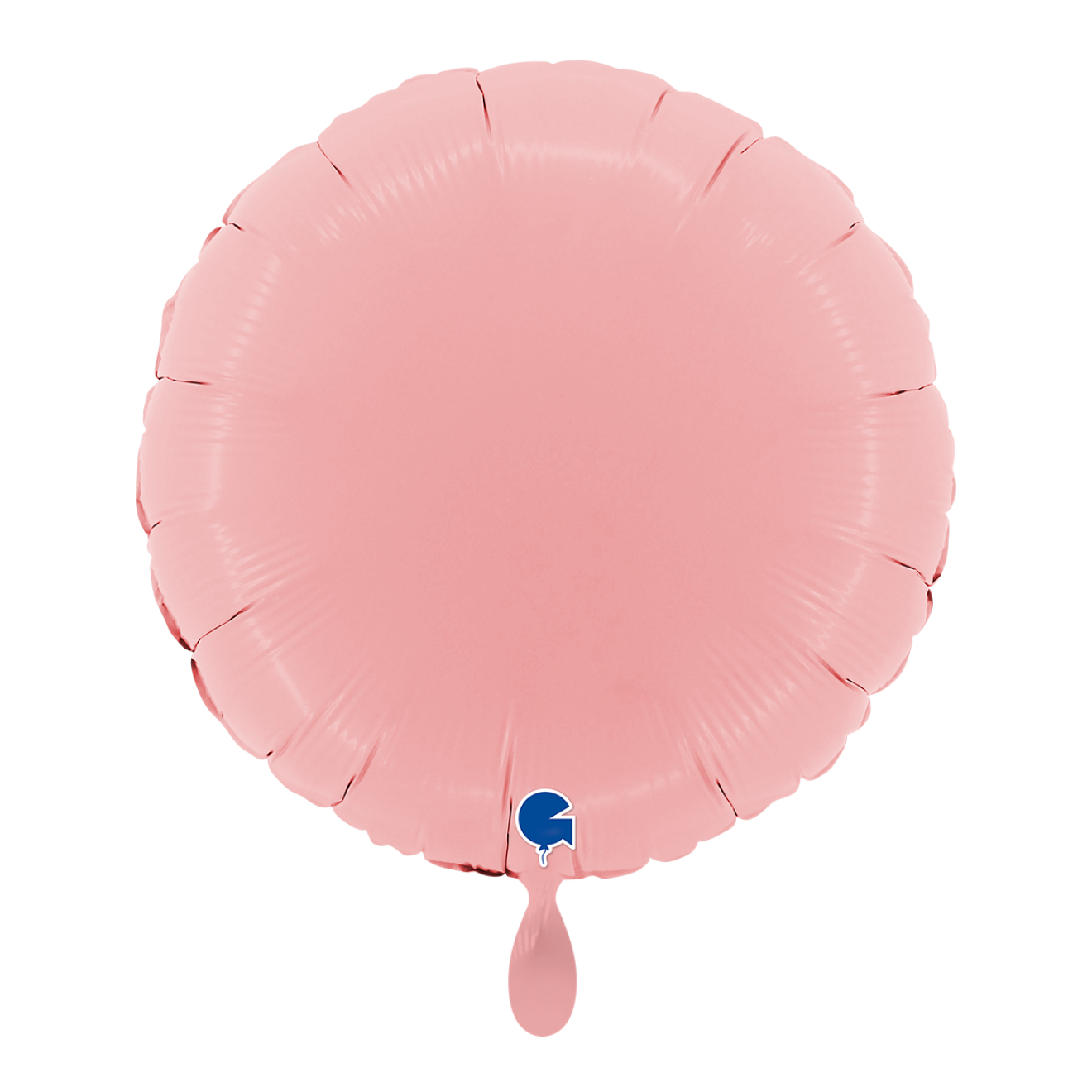 1 Balloon - Round - Matte Pink