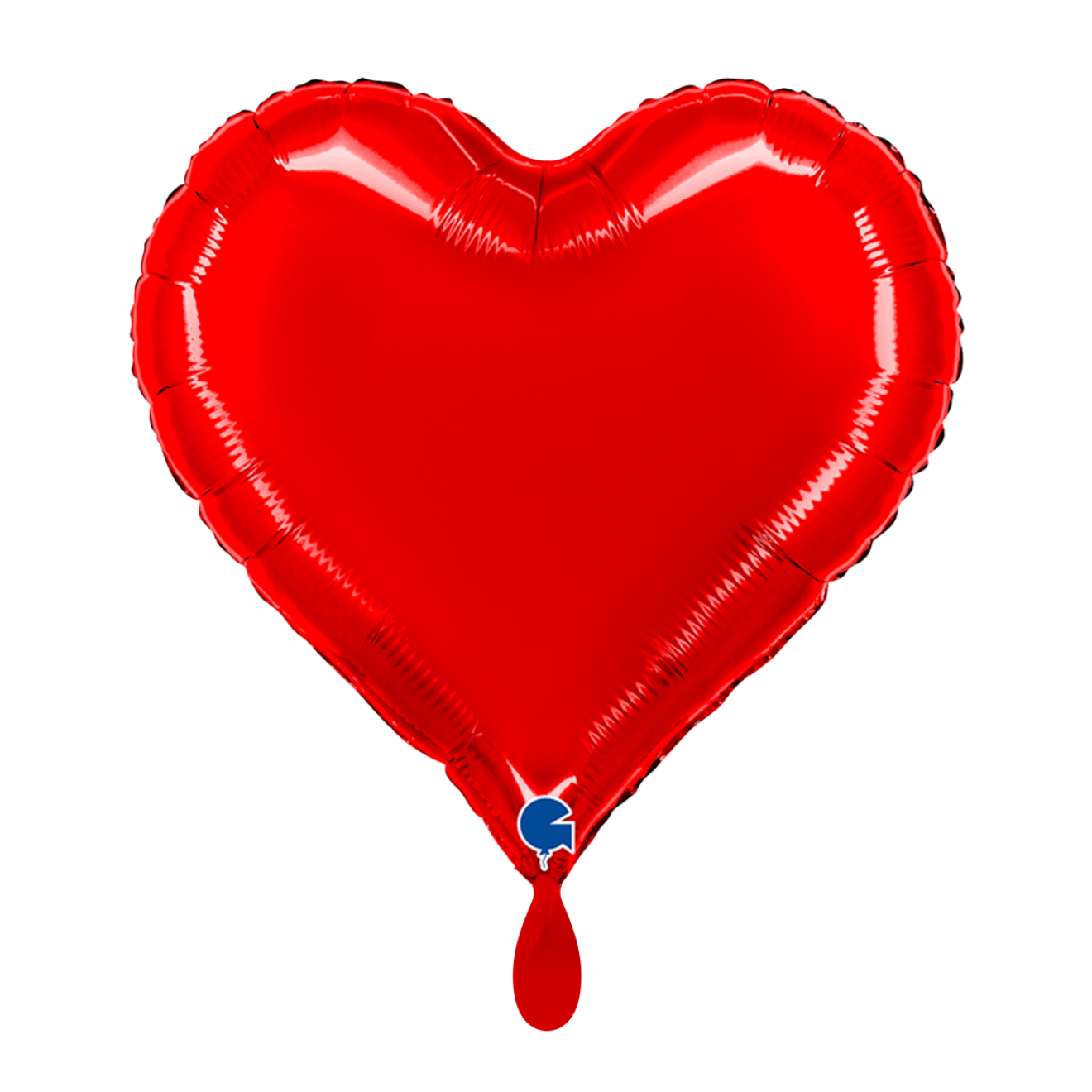 1 Balloon - Sweetie Heart Red