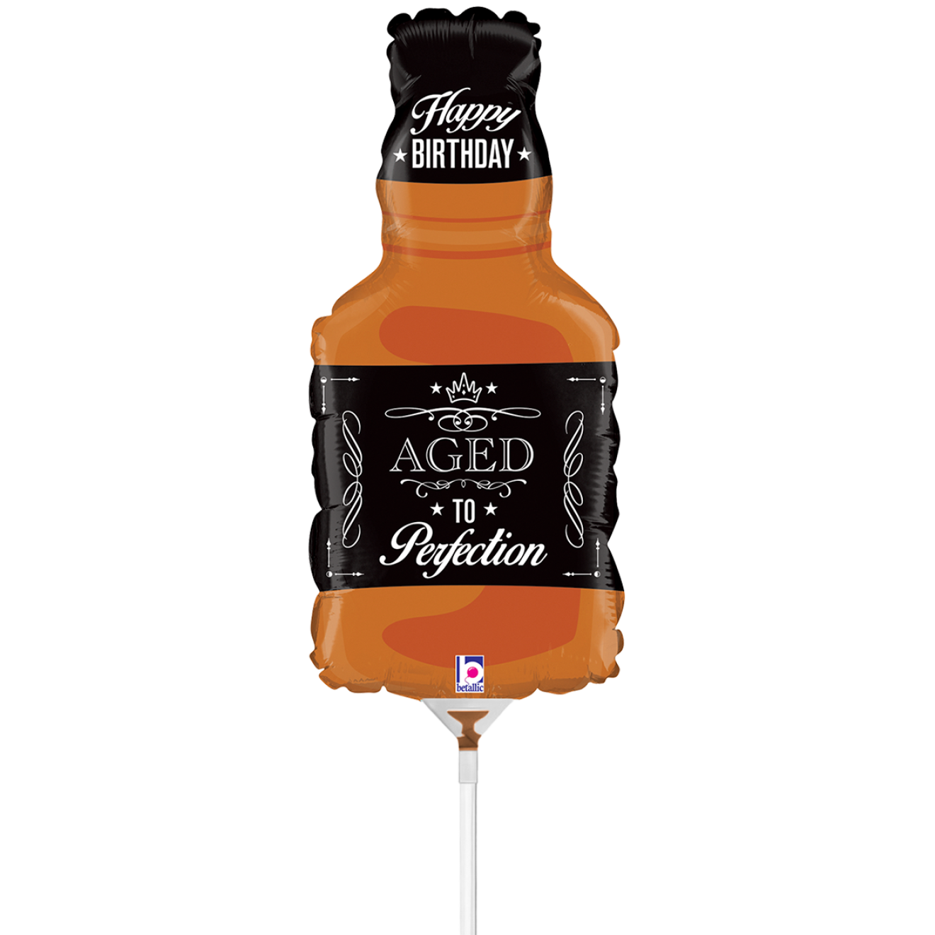 10 Miniballoons Airfilled - Aged To Perfection (Unverpackt)