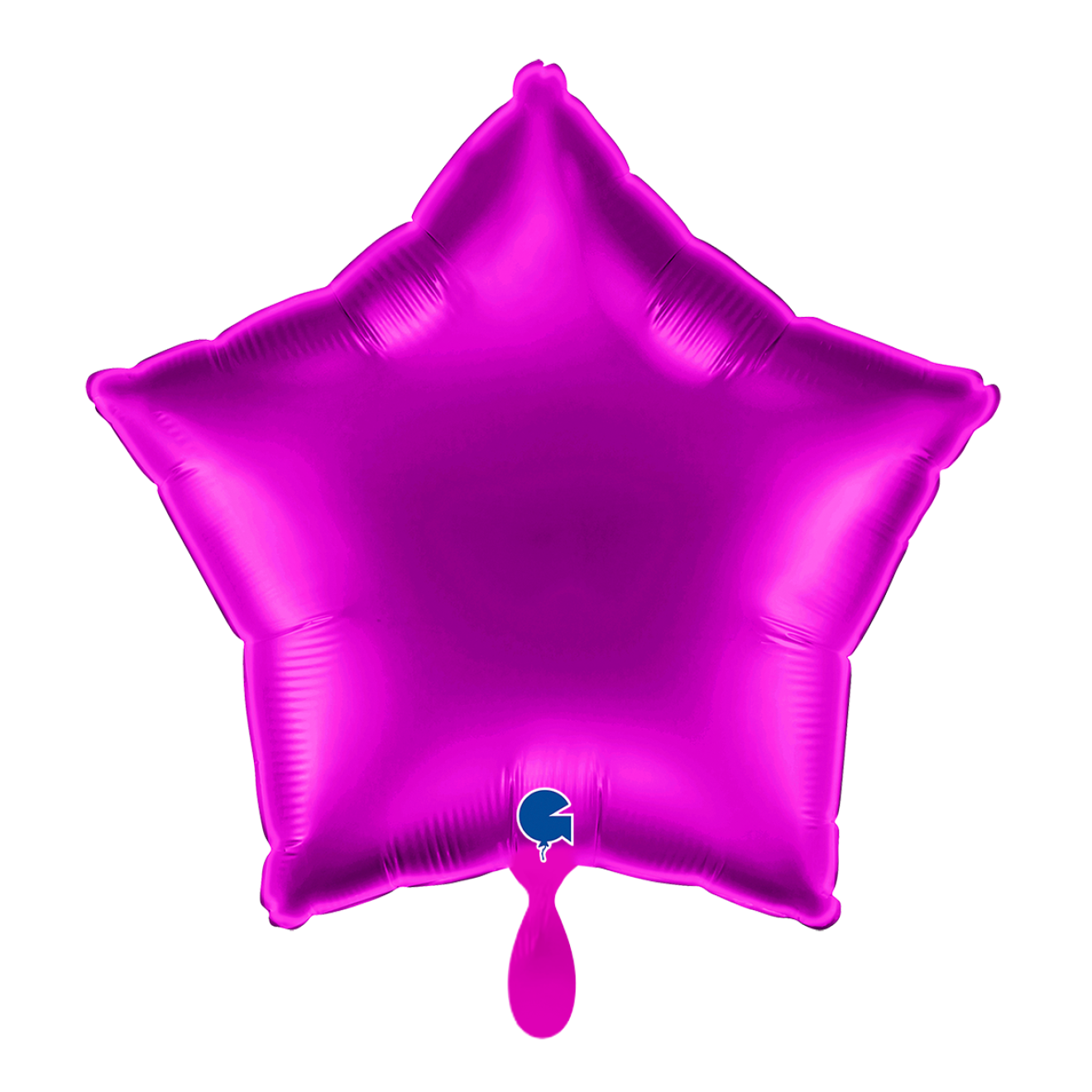 1 Balloon - Star - Purple