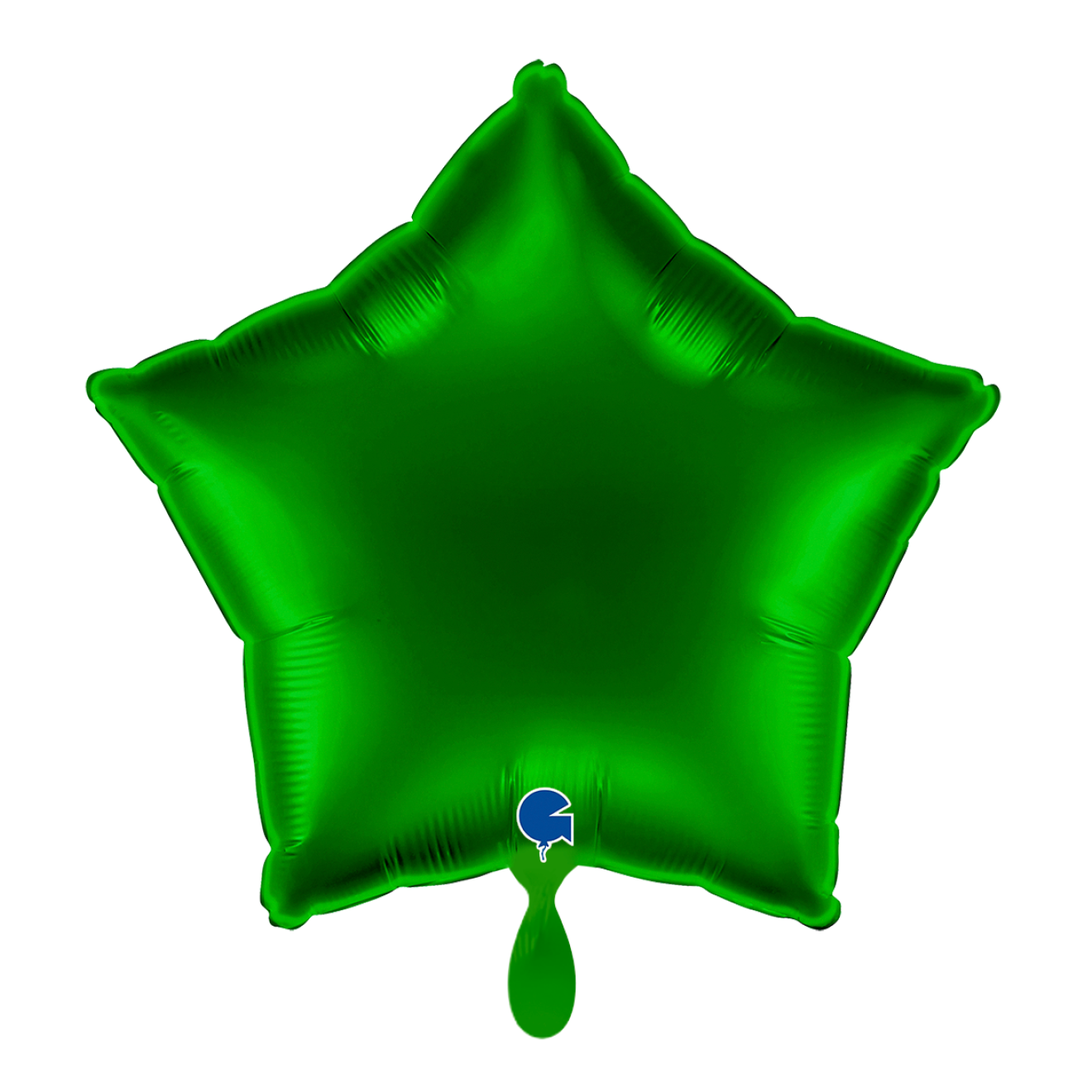 1 Balloon - Star - Dark Green