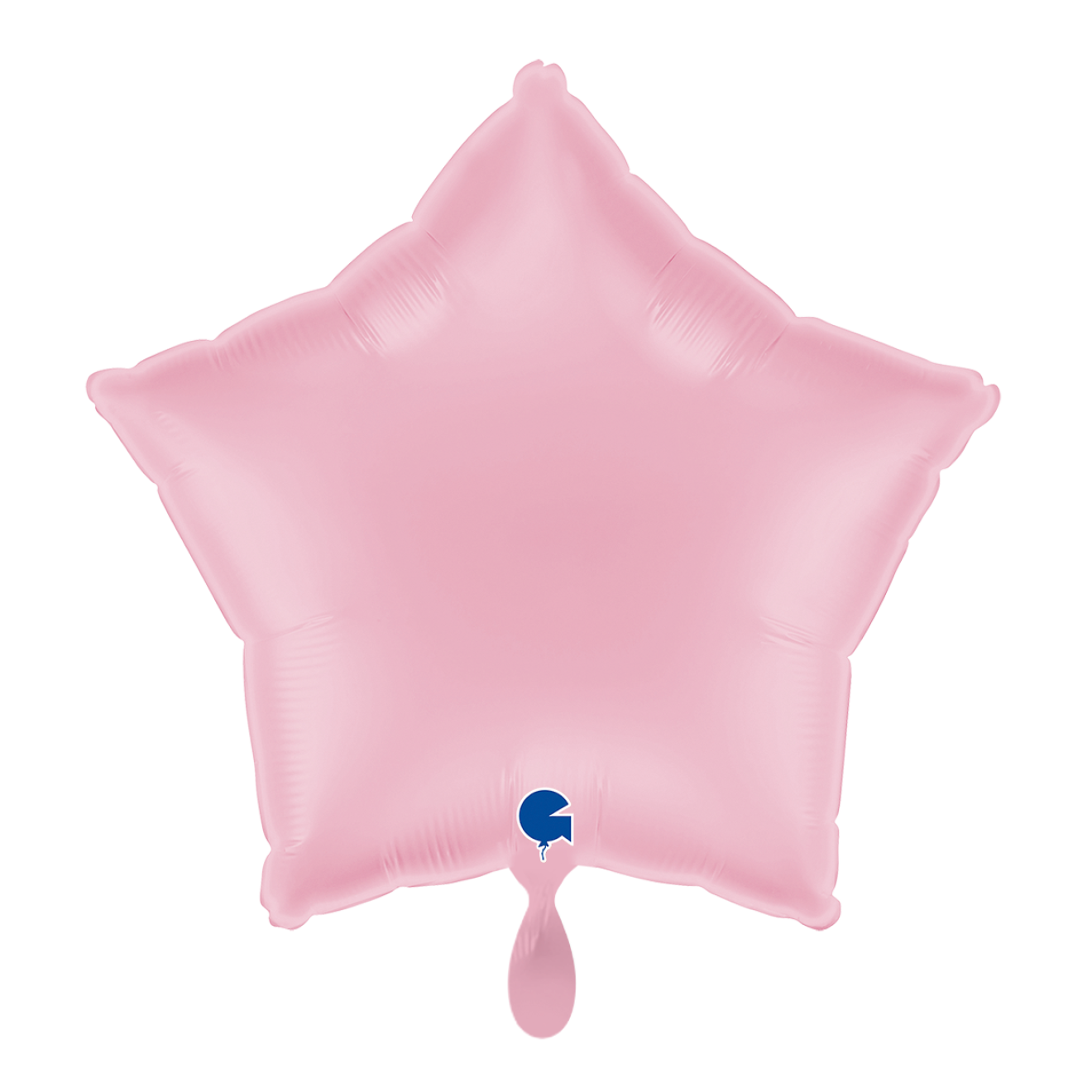 1 Balloon - Star - Pastel Pink