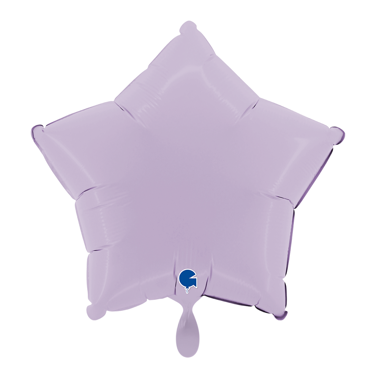 1 Balloon - Star - Matte Lilac