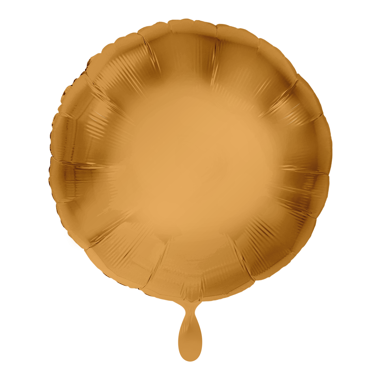 1 Balloon - Stern - Rosegold