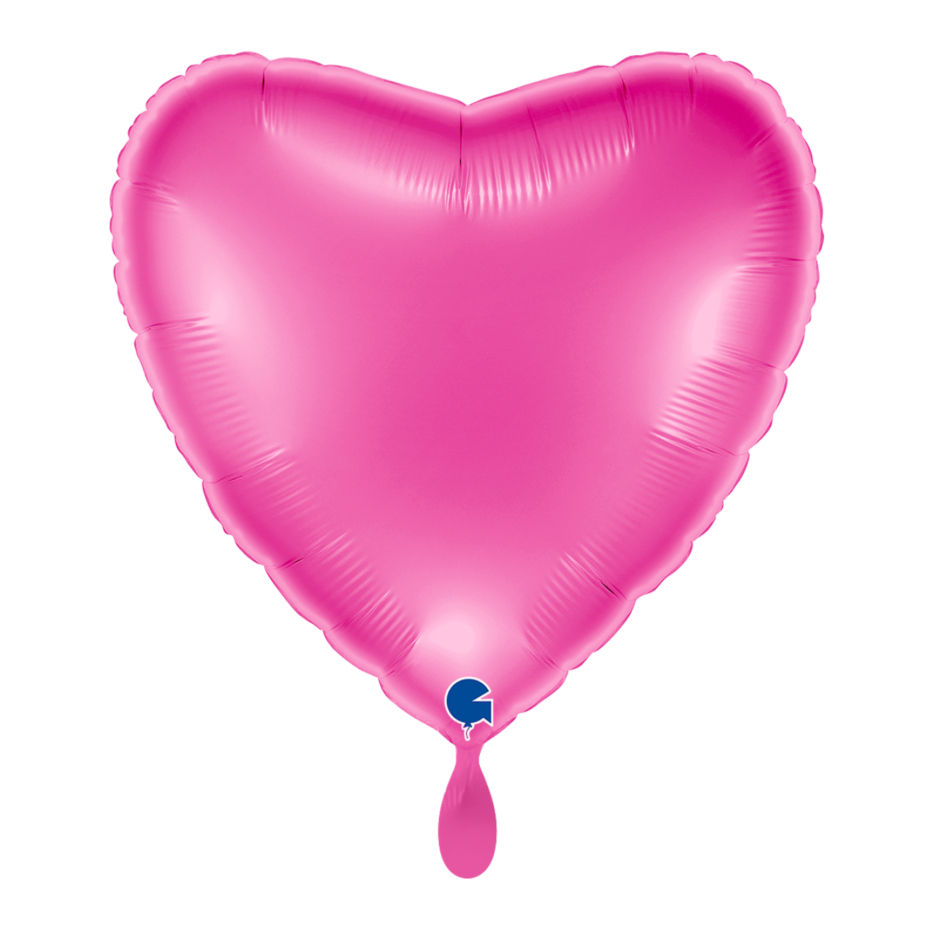 1 Balloon XL - Heart - Fuxia
