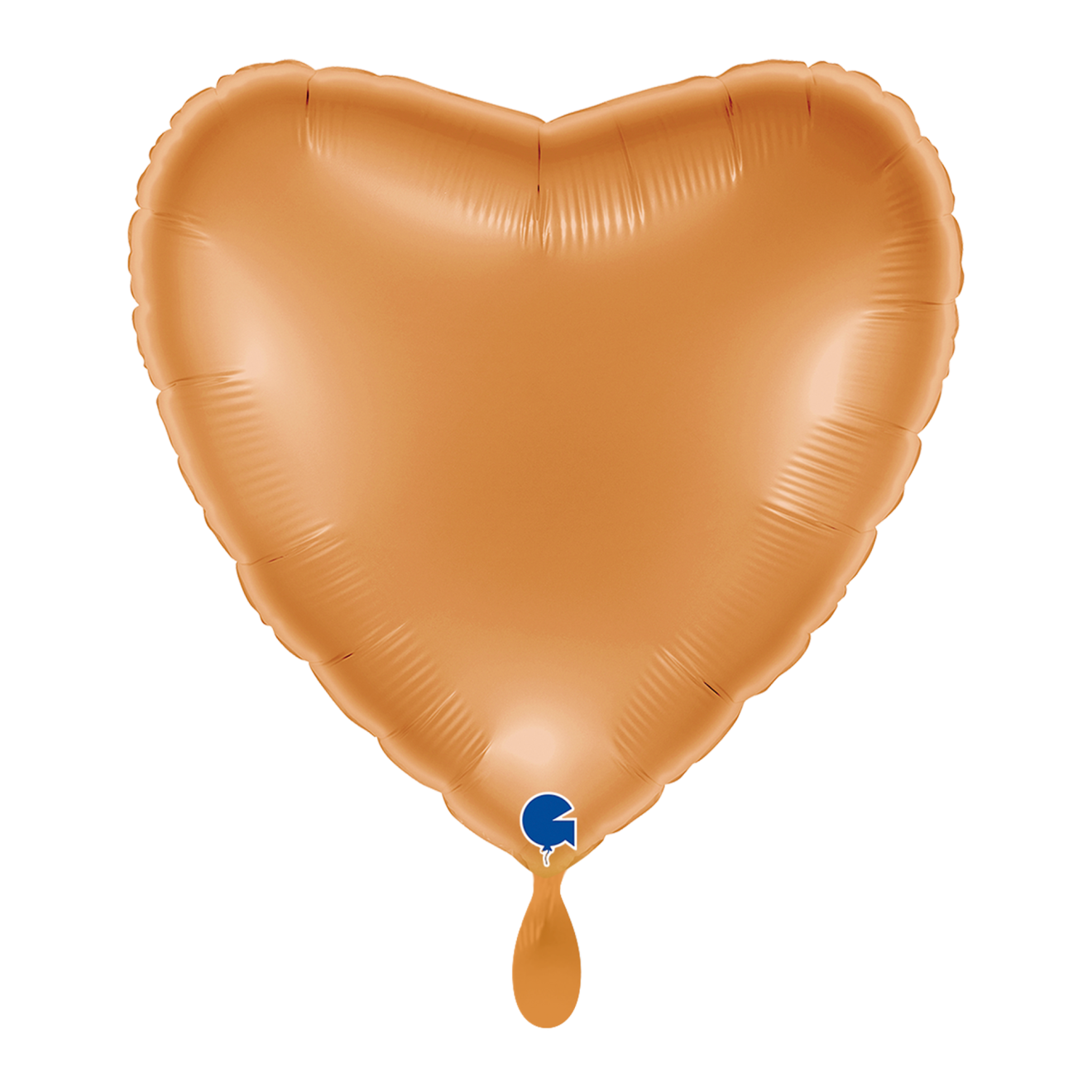 1 Balloon XL - Heart - Sunset Gold
