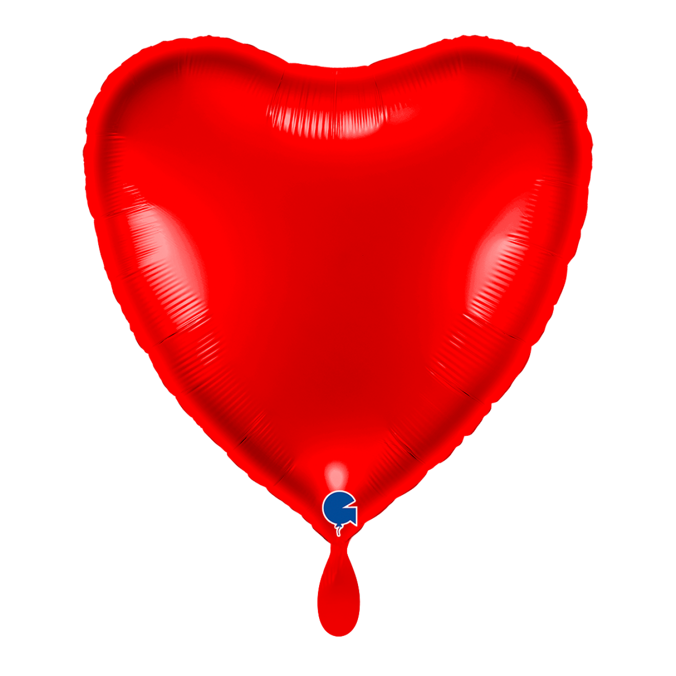 1 Balloon XL - Heart - Red