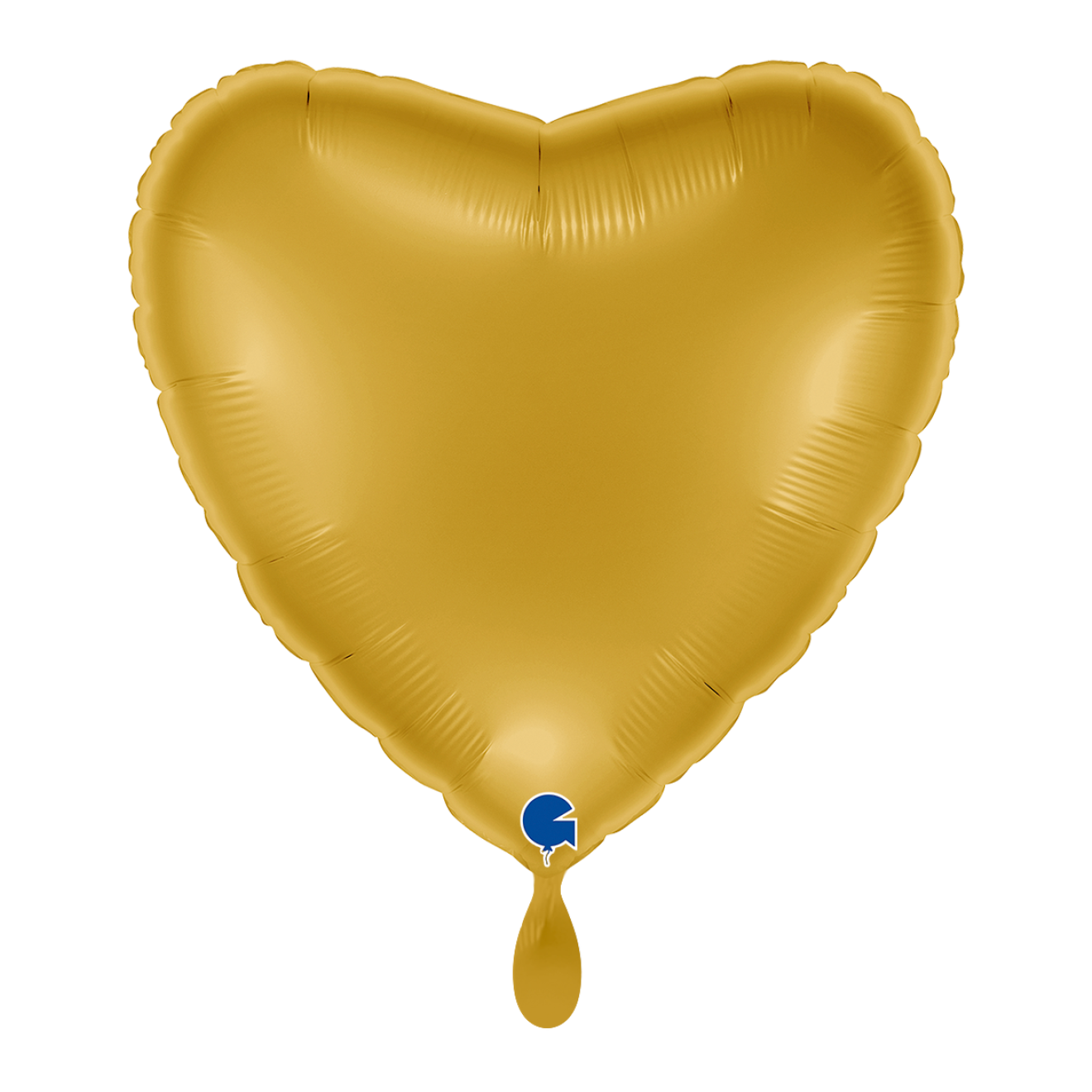 1 Balloon XL - Heart - Gold 5