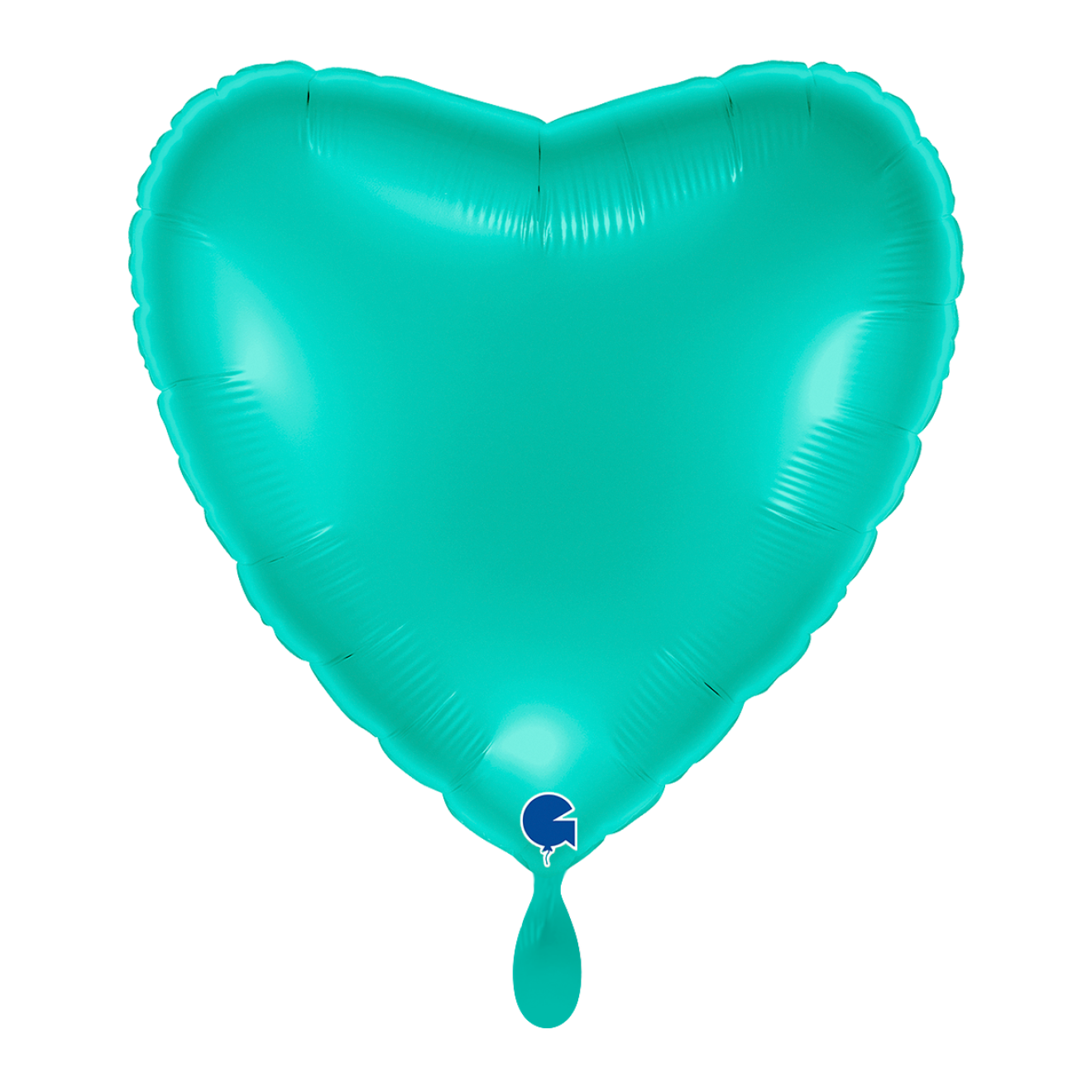 1 Balloon XL - Heart - Tiffany
