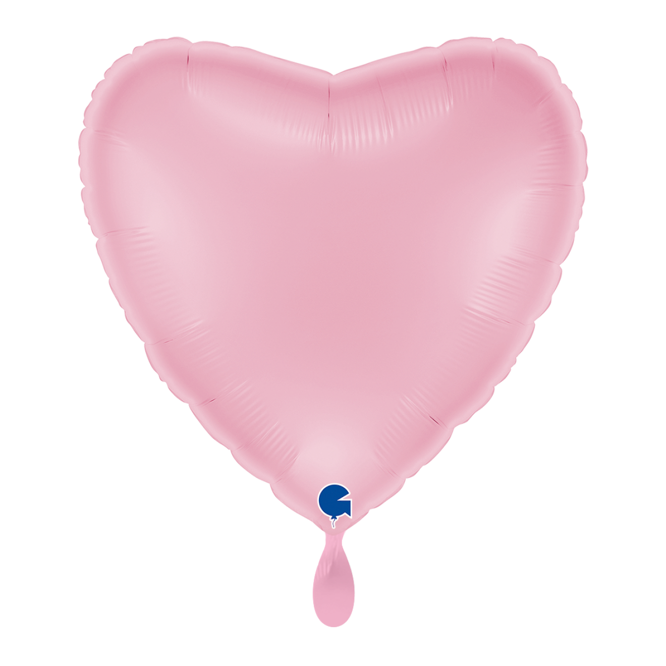1 Balloon XL - Heart - Pastel Pink