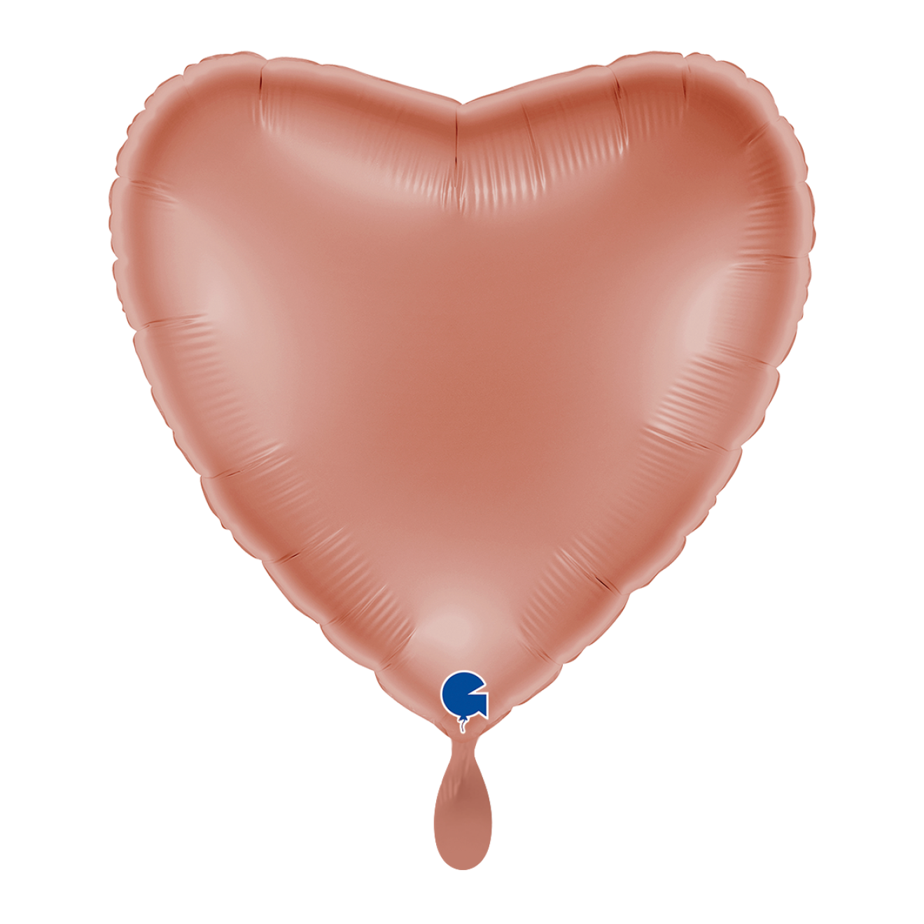 1 Balloon XL - Heart - Rose Gold
