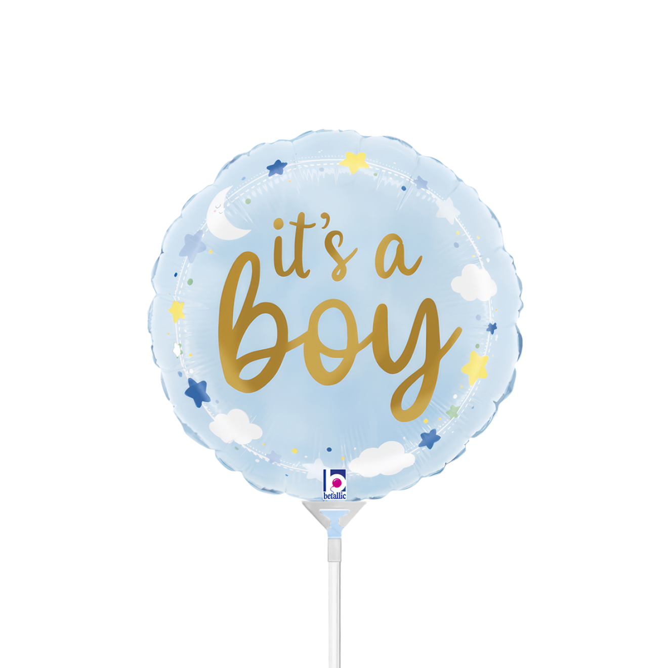 10 Miniballoons Airfilled - Baby Shape (Unverpackt)
