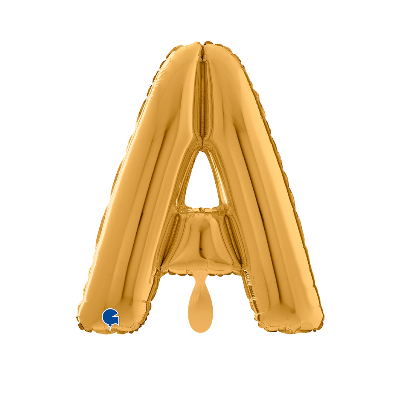 1 Balloon XL - Letter A - Gold
