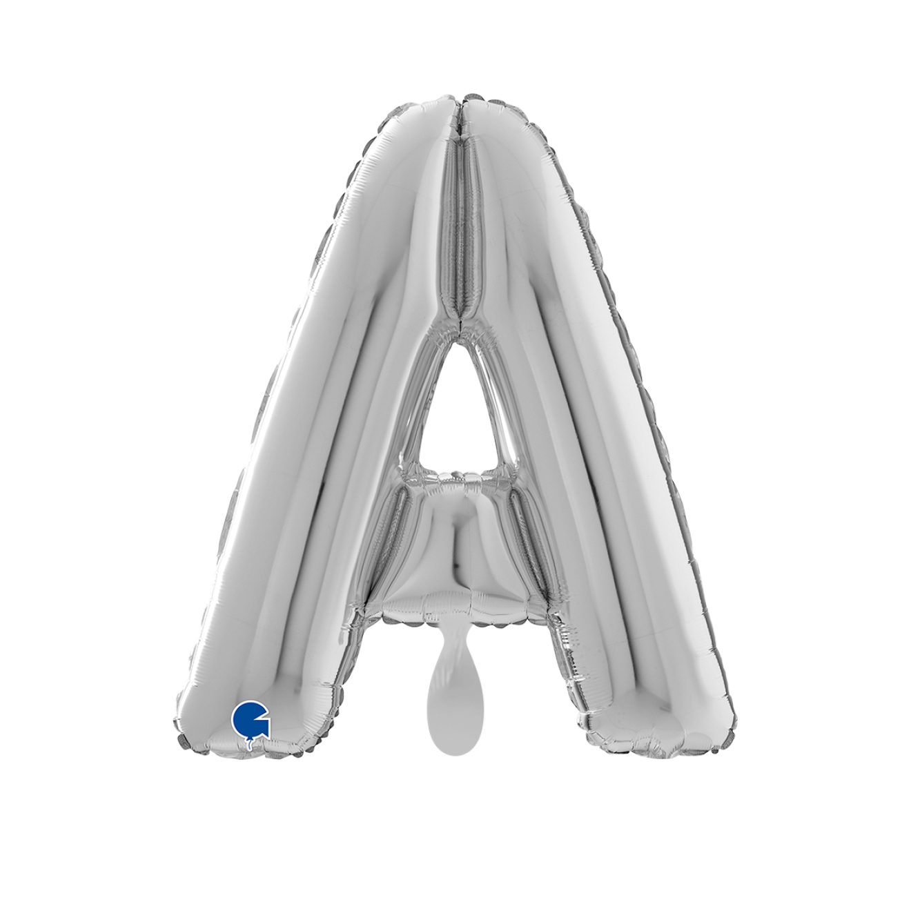 1 Balloon XL - Letter A - Silver