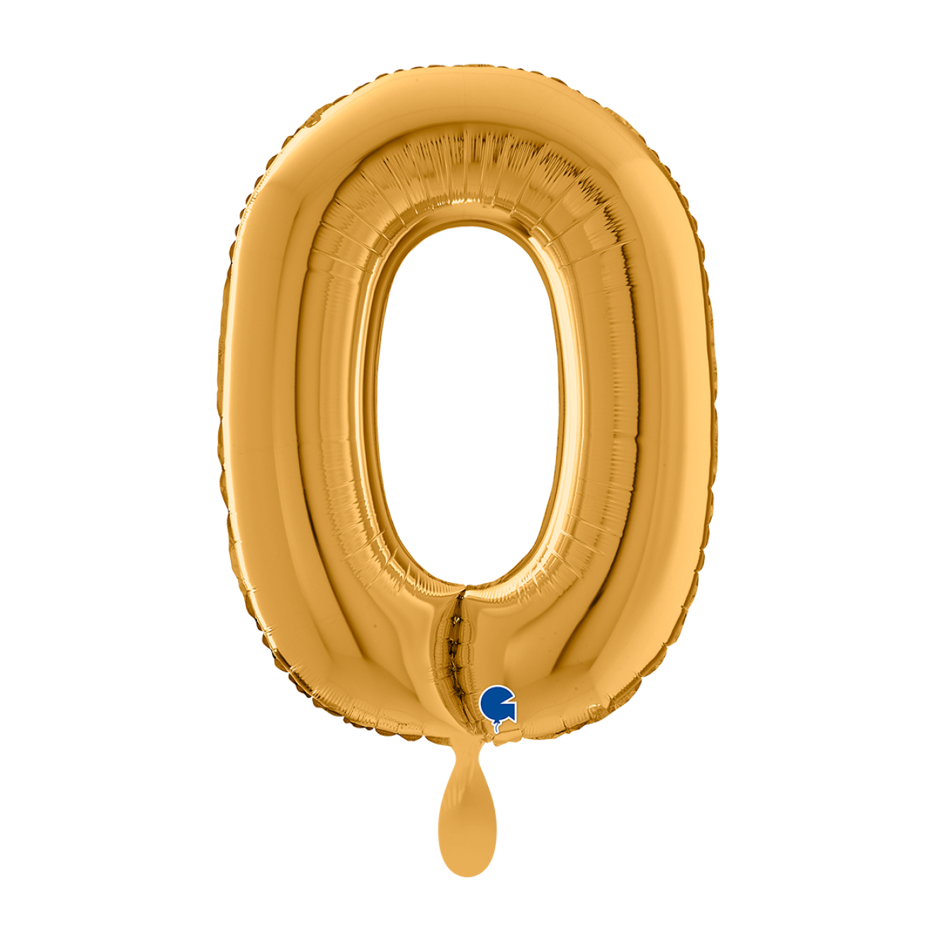 1 Balloon XL - Letter O - Gold