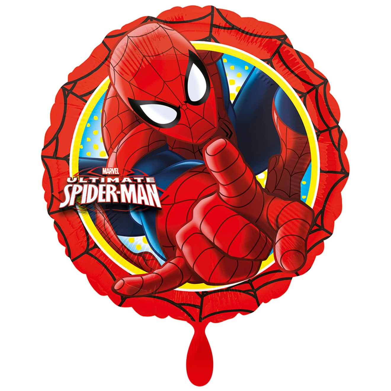 1 Balloon - Spider-Man Ultimate