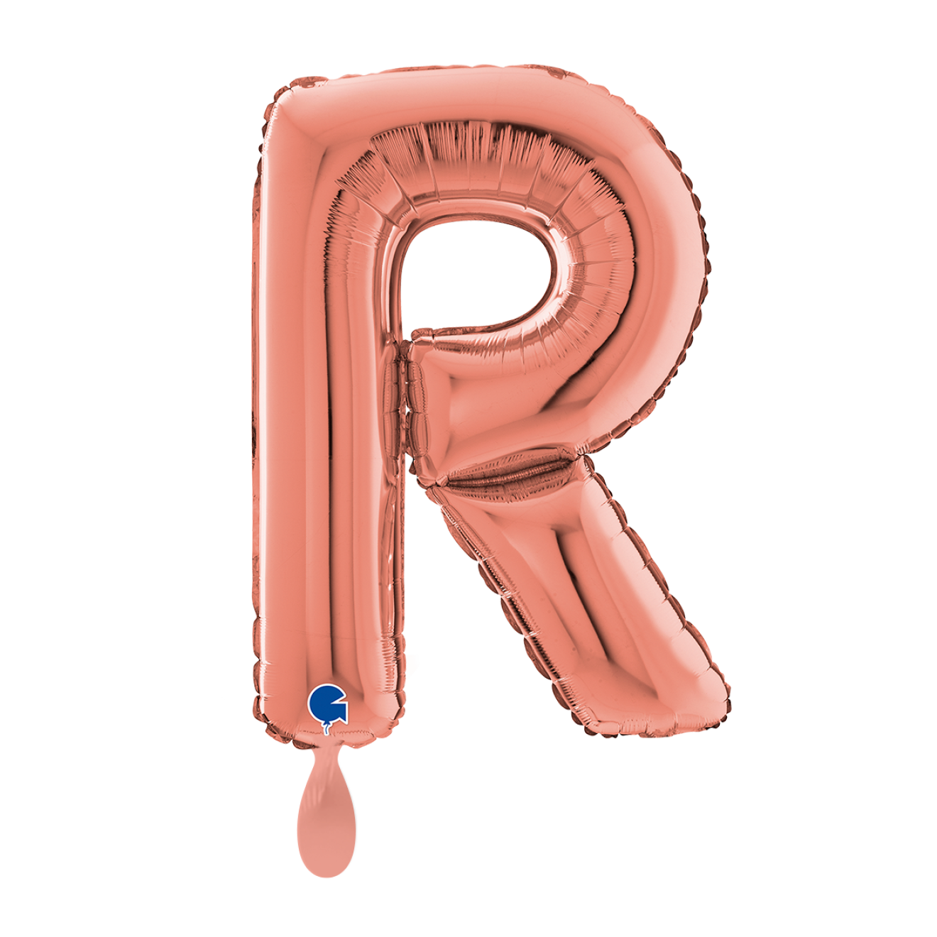 1 Balloon XL - Letter R - Rosegold