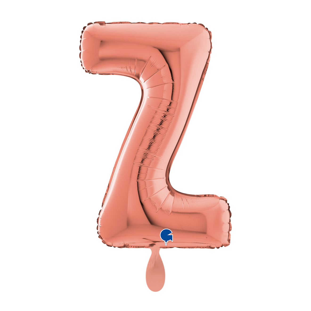 1 Balloon XL - Letter Z - Rosegold
