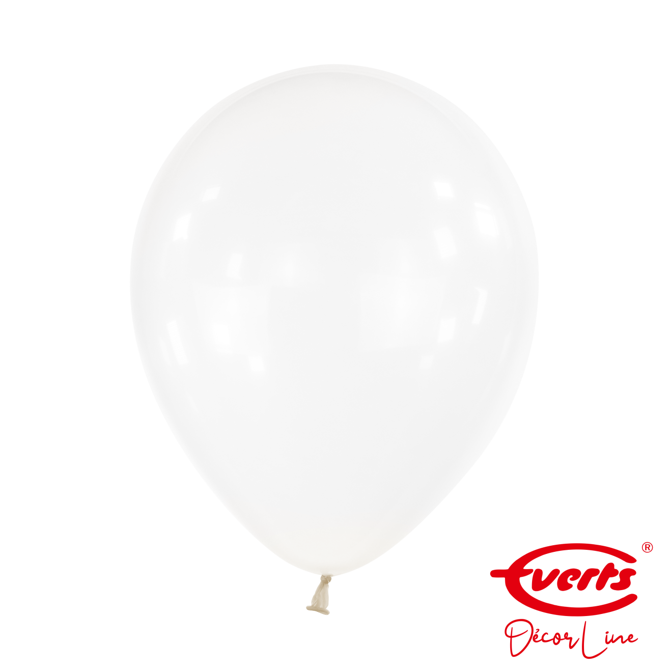 50 Luftballons - DECOR - Ø 28cm - Clear