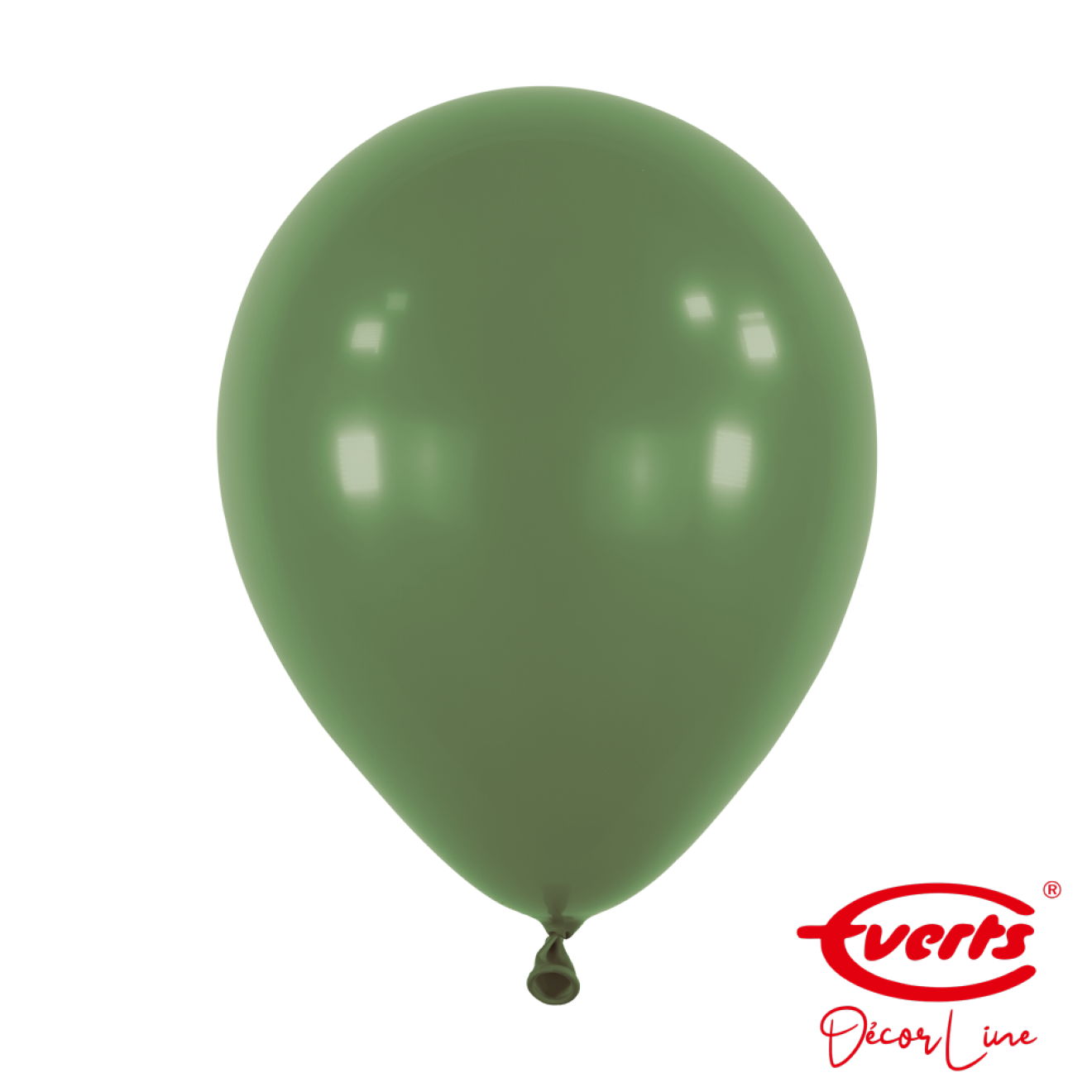 50 Luftballons - DECOR - Ø 28cm - Eucalyptus