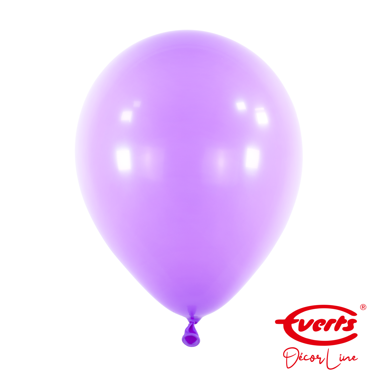 50 Luftballons - DECOR - Ø 28cm - Lavender