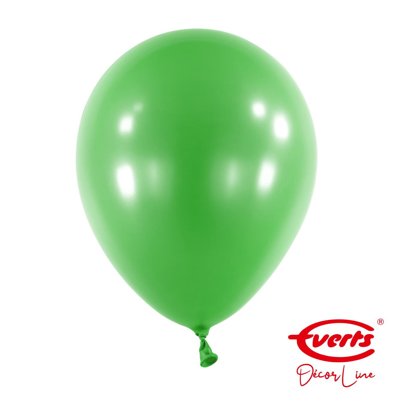 50 Luftballons - DECOR - Ø 28cm - Pearl & Metallic - Festive Green