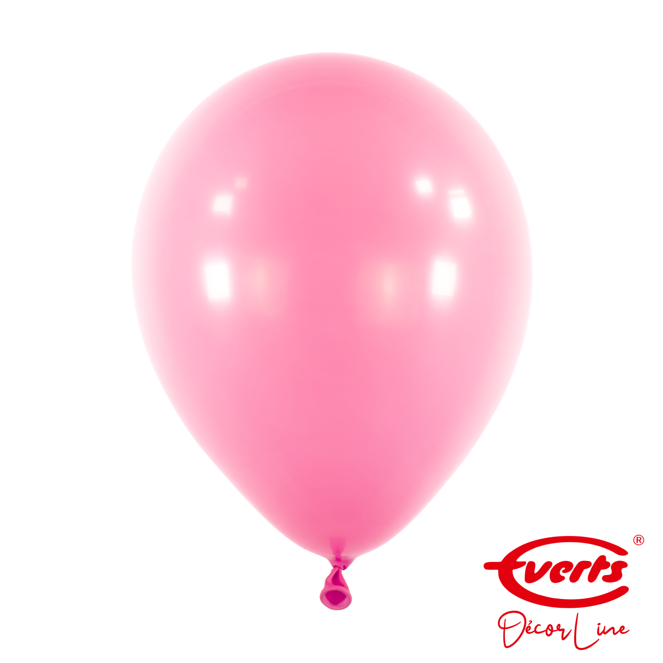 50 Luftballons - DECOR - Ø 28cm - Pretty Pink (Rosa)