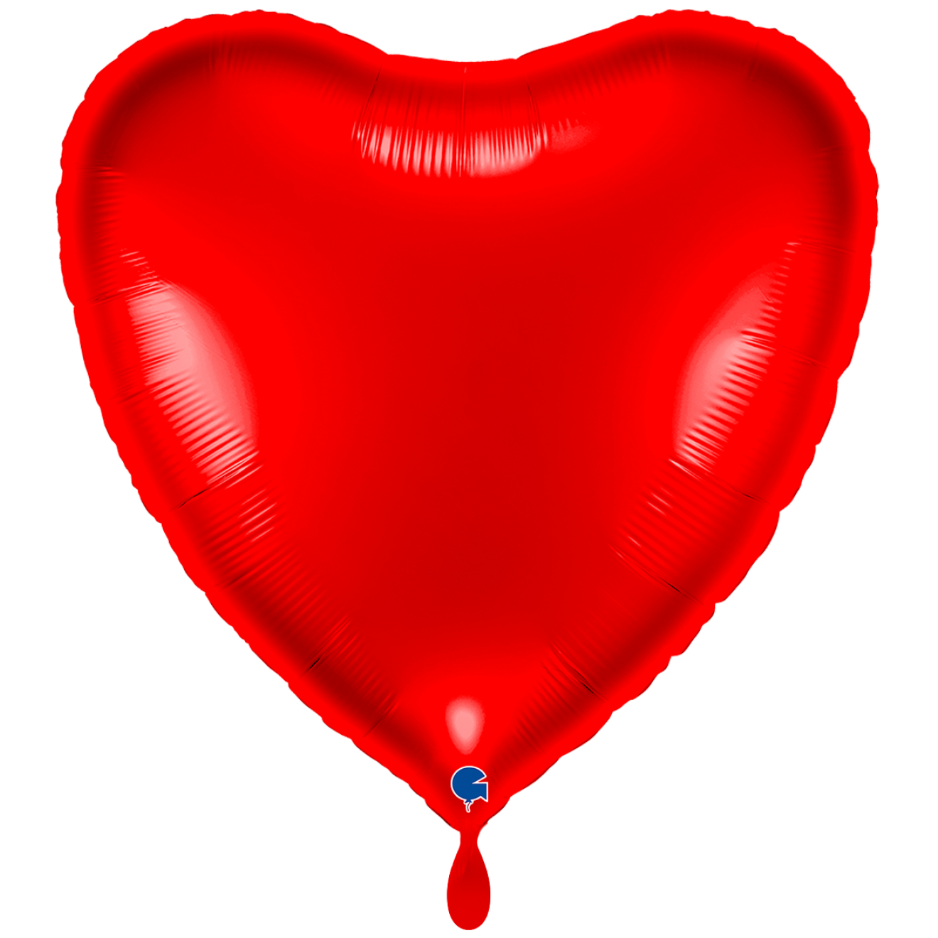 1 Balloon XL - Heart 31inc Red