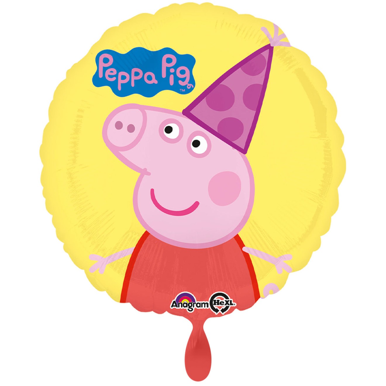 1 Balloon - Peppa Pig