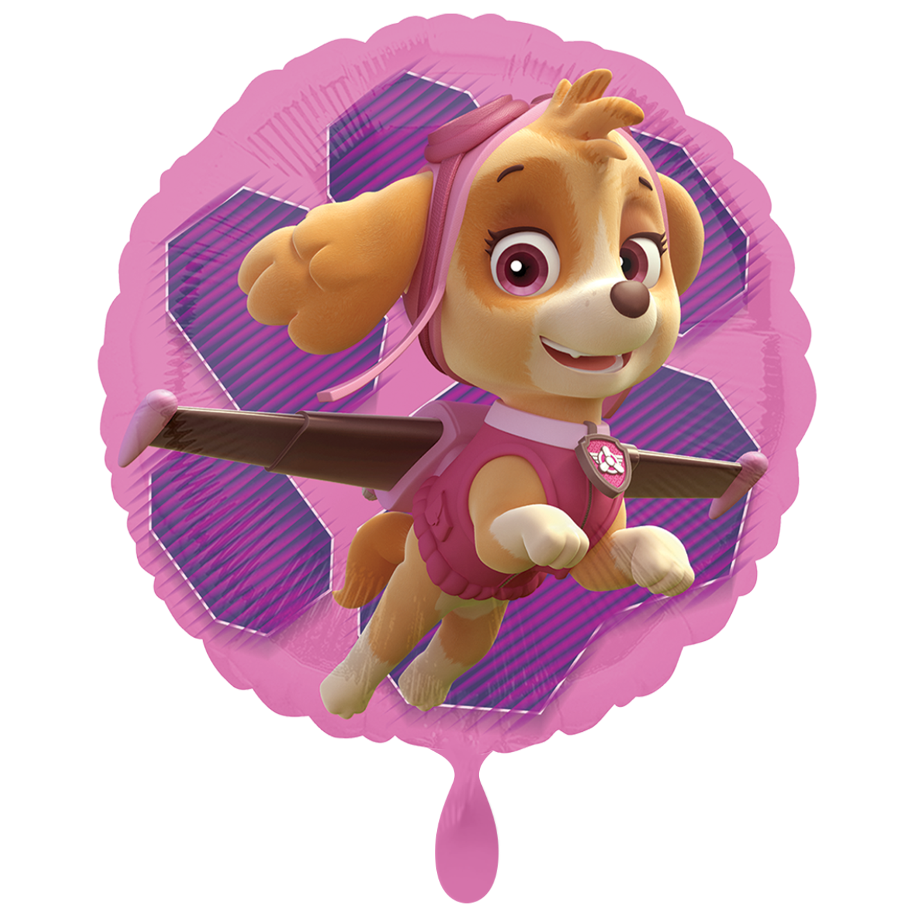 1 Balloon - Paw Patrol Skye & Everest