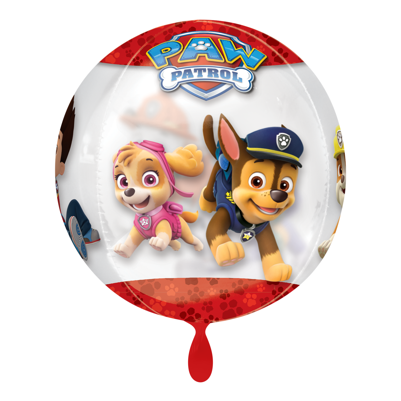 1 Balloon - Orbz® - Paw Patrol