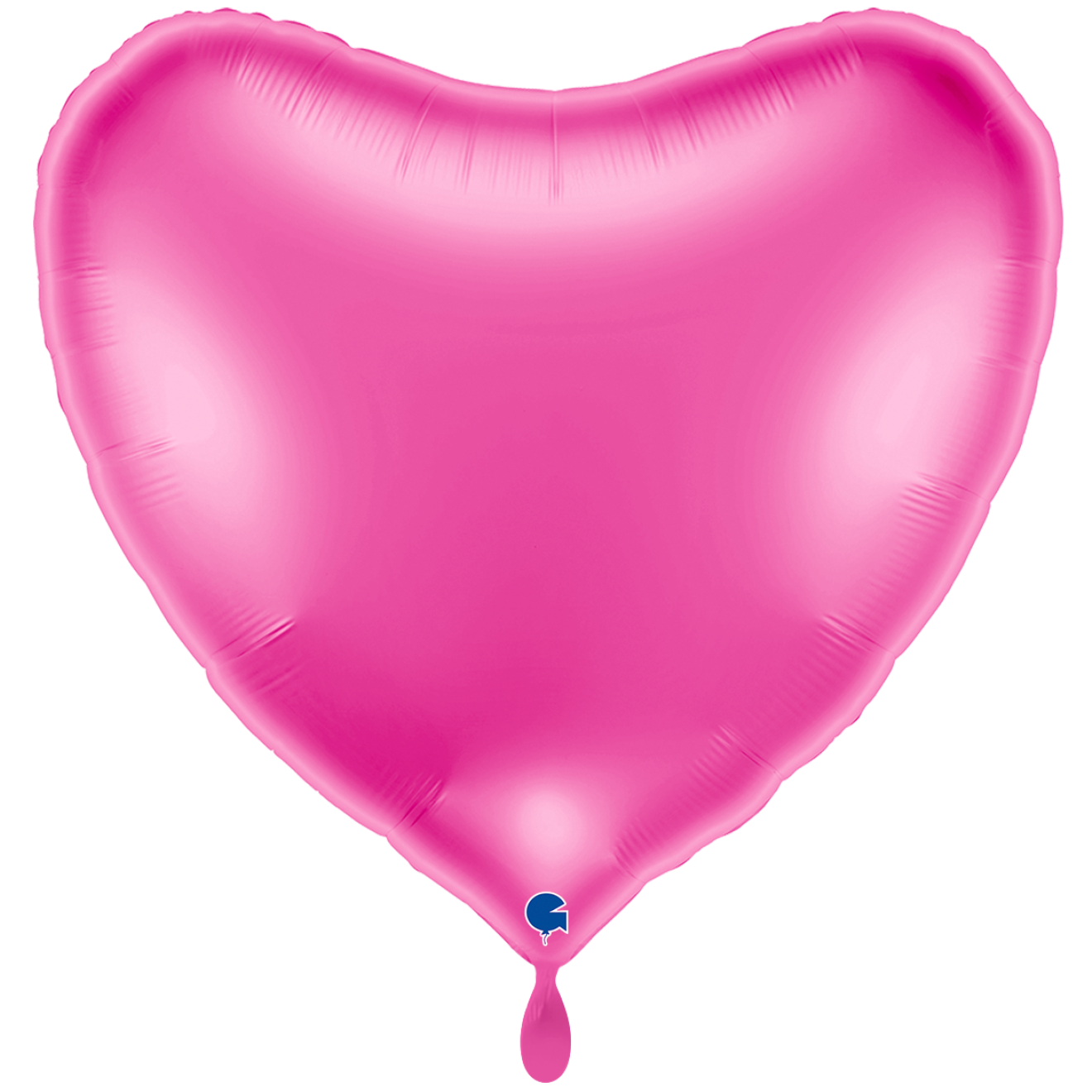1 Balloon XXL - Heart - Fuxia