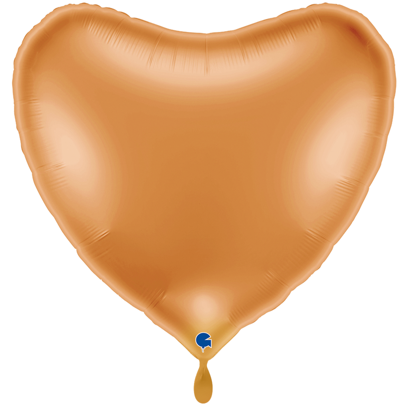 1 Balloon XXL - Heart - Sunset Gold
