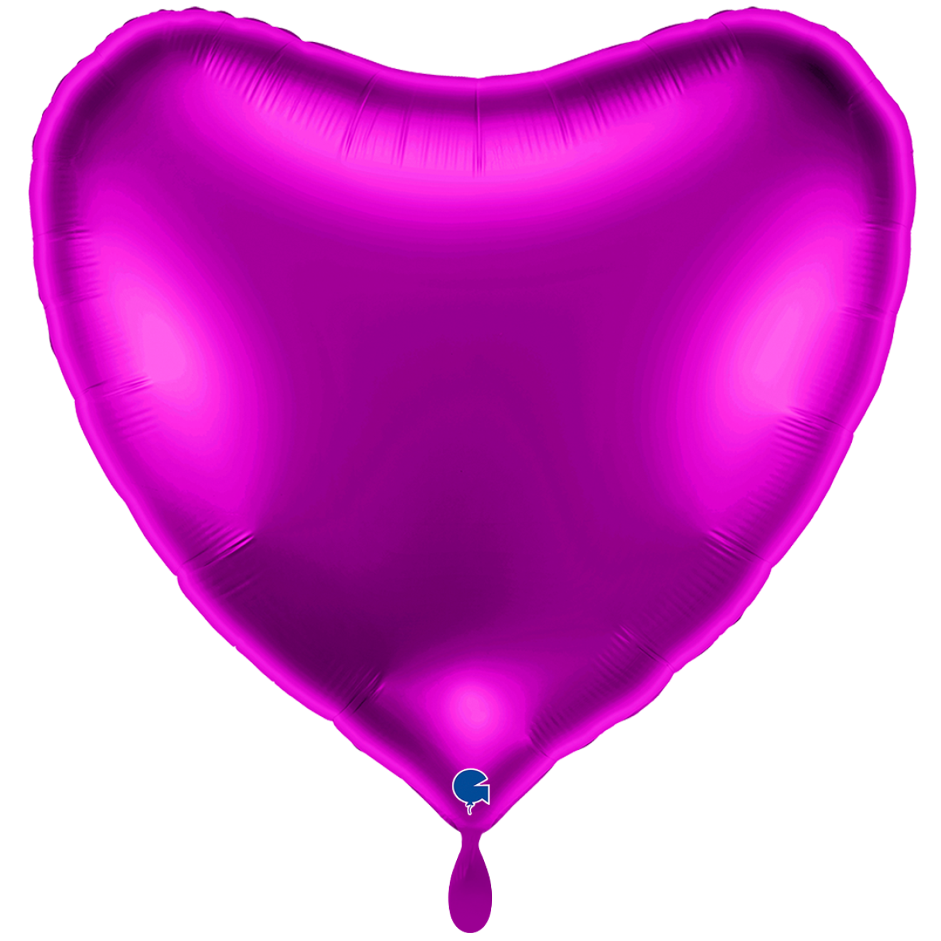 1 Balloon XXL - Heart - Purple