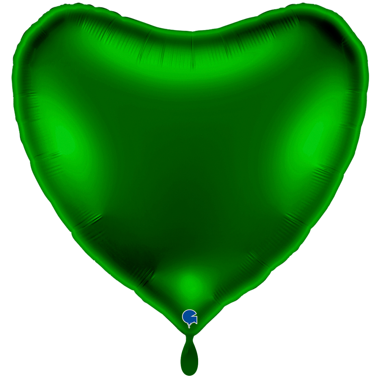 1 Balloon XXL - Heart - Dark Green