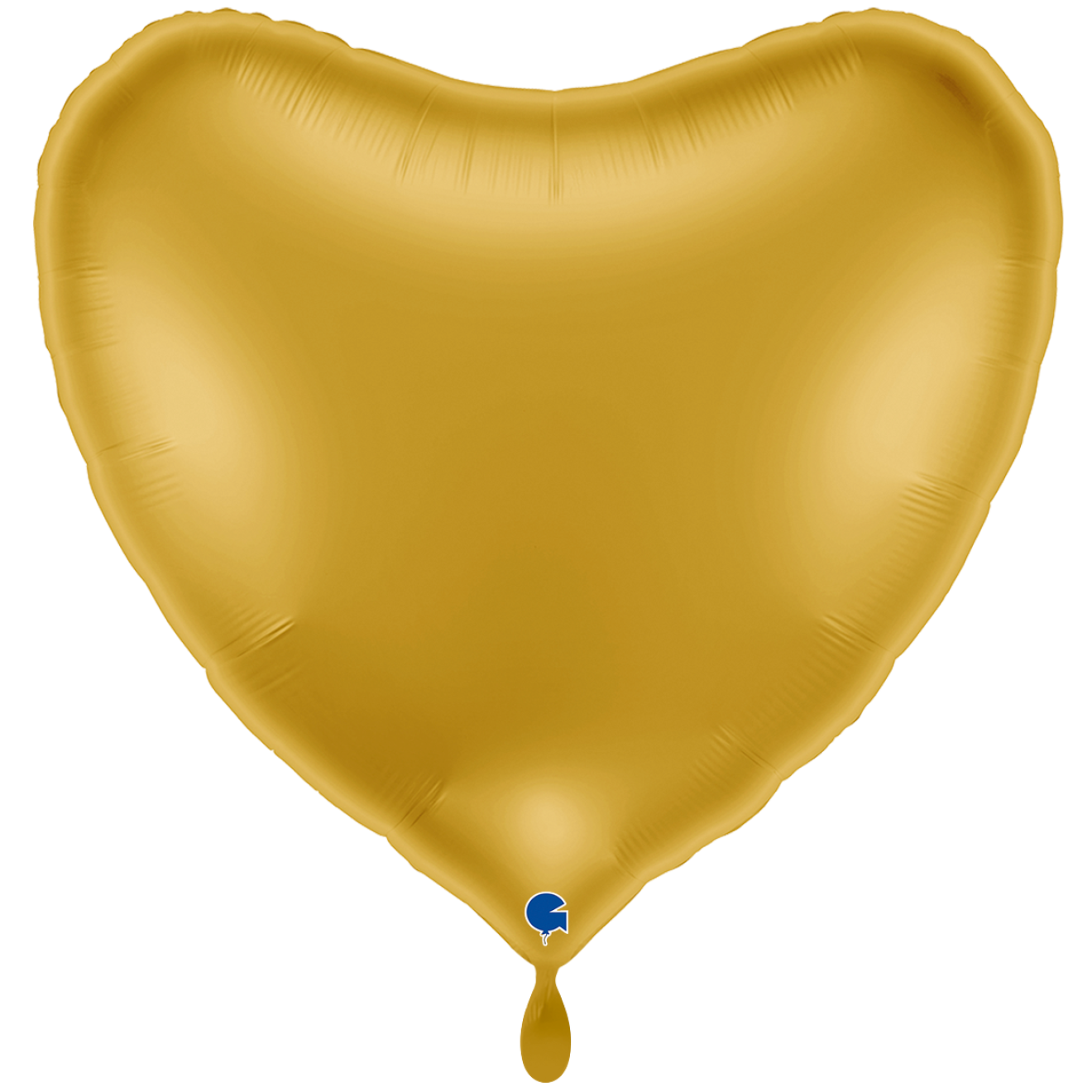 1 Balloon XXL - Heart - Gold 5