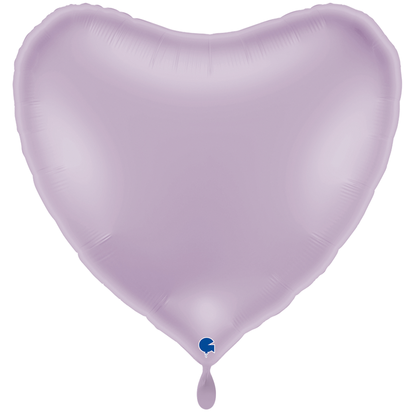 1 Balloon XXL - Heart - Lilac