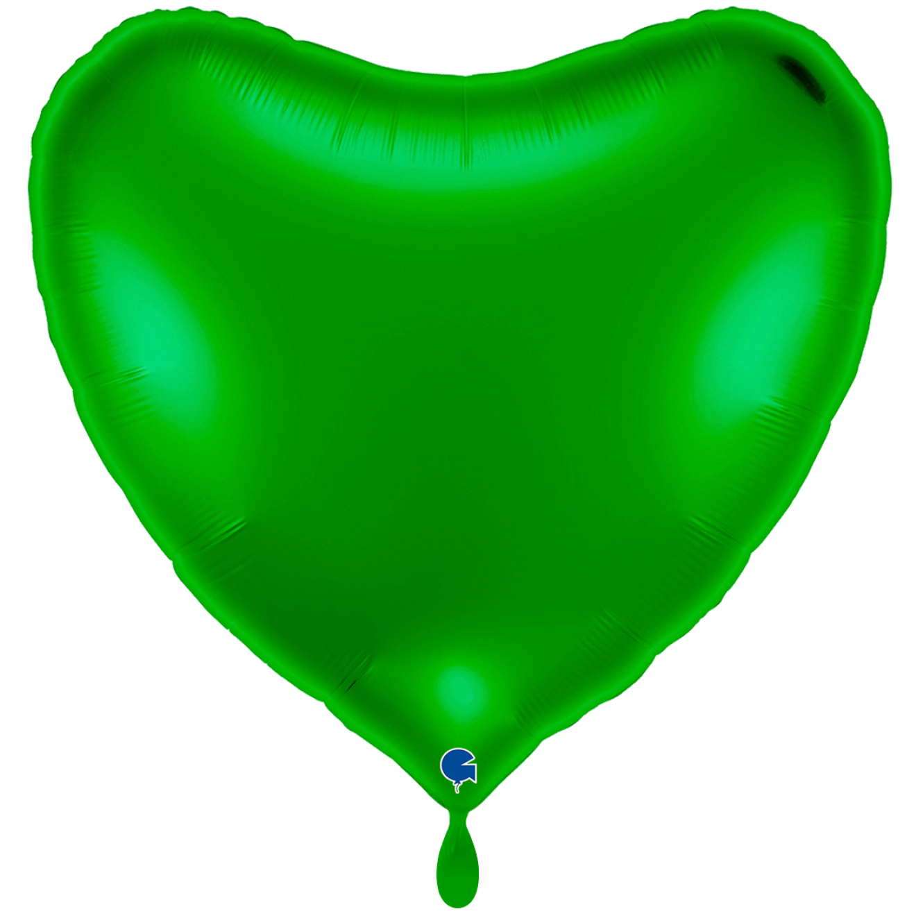 1 Balloon XXL - Heart - Green