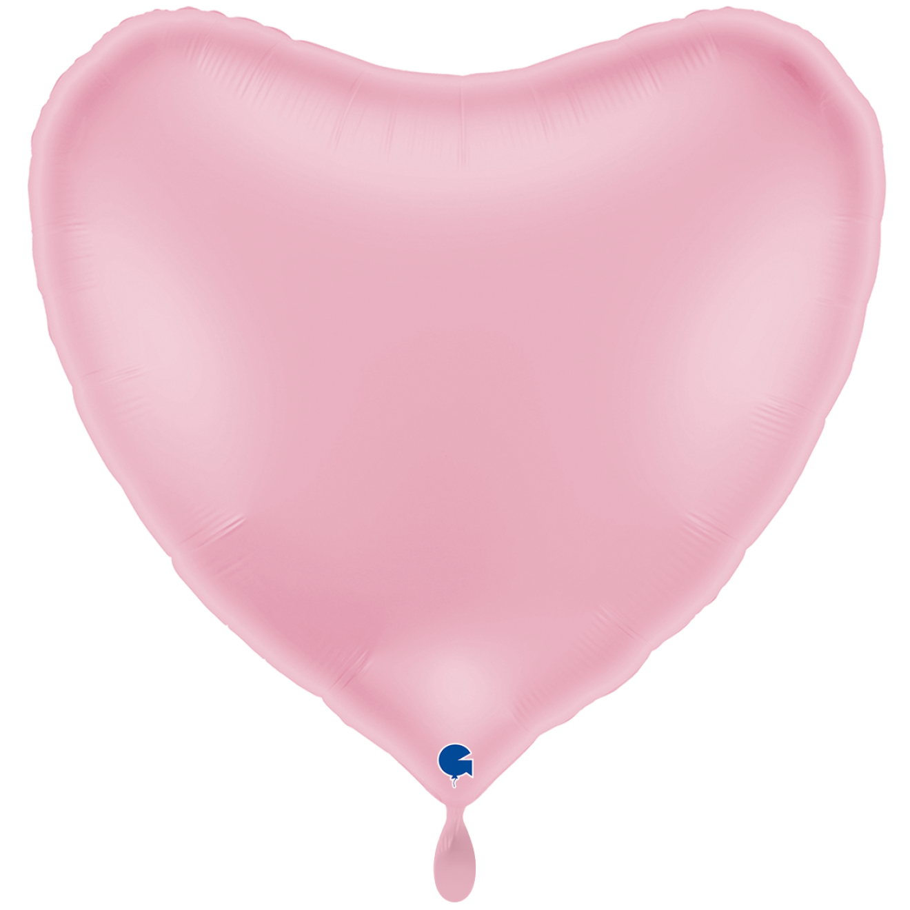 1 Balloon XXL - Heart - Pastel Pink
