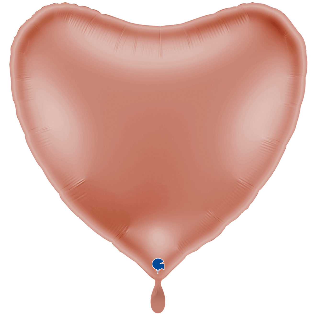 1 Balloon XXL - Heart - Rose Gold