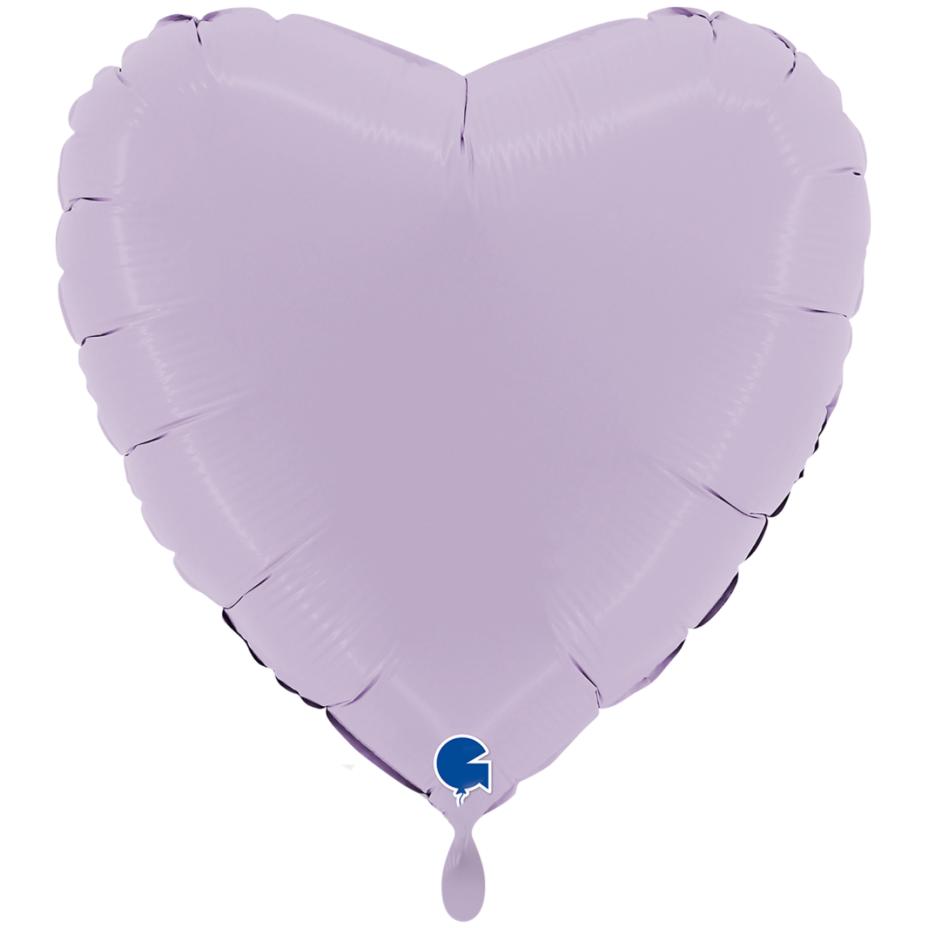 1 Balloon XXL - Heart - Matte Lilac