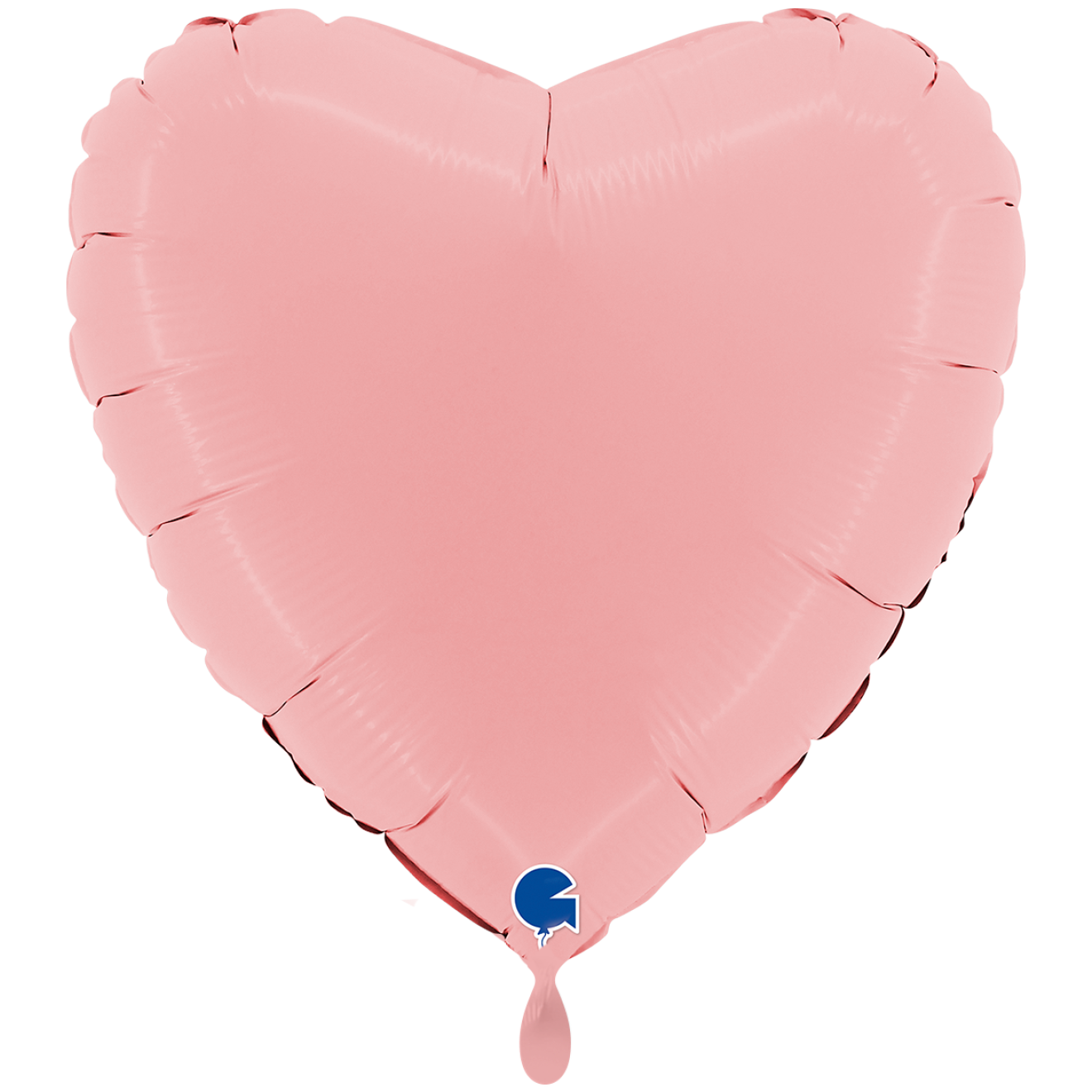 1 Balloon XXL - Heart - Matte Pink