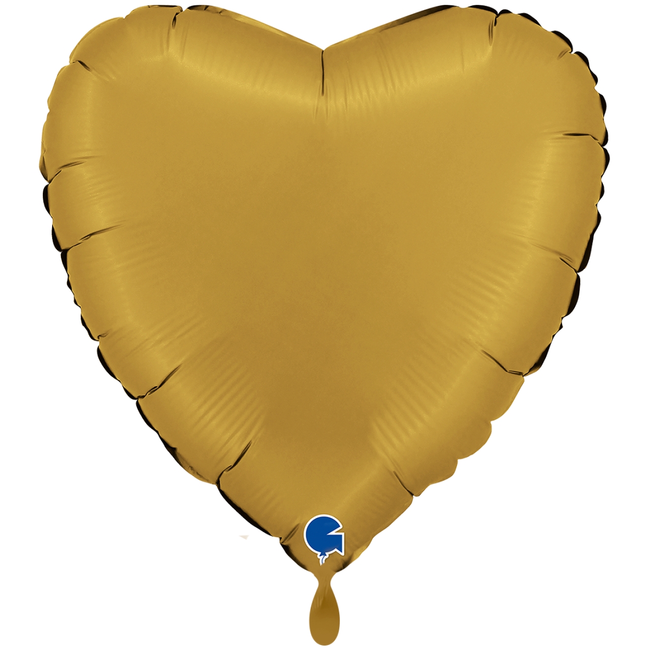 1 Balloon XXL - Heart - Satin Gold
