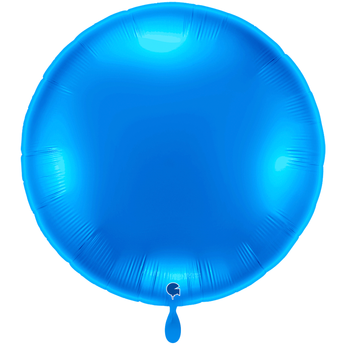 1 Balloon XXL - Round - Blue
