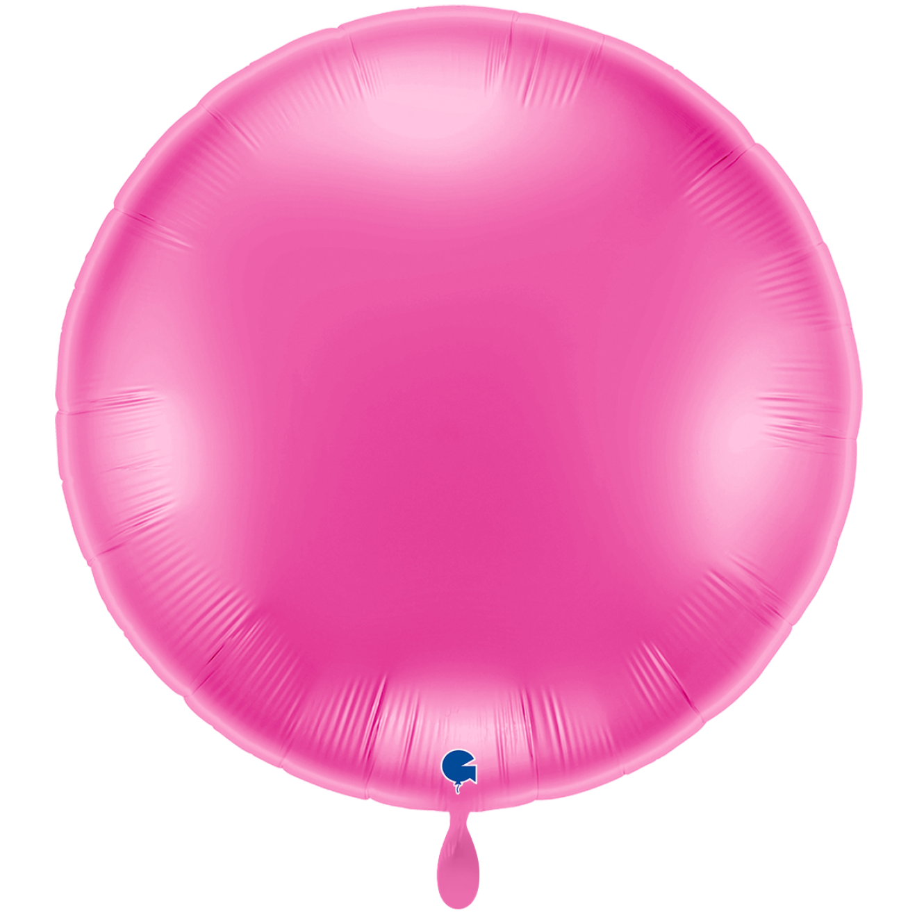 1 Balloon XXL - Round - Fuxia