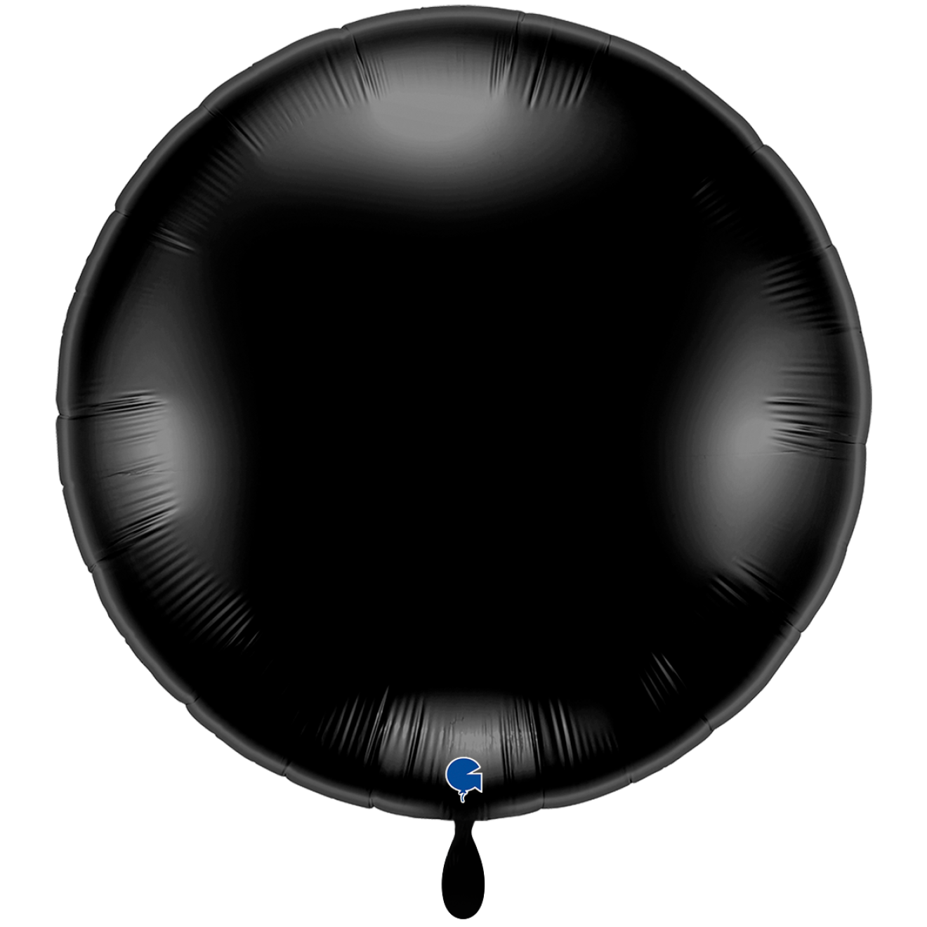 1 Balloon XXL - Round - Black