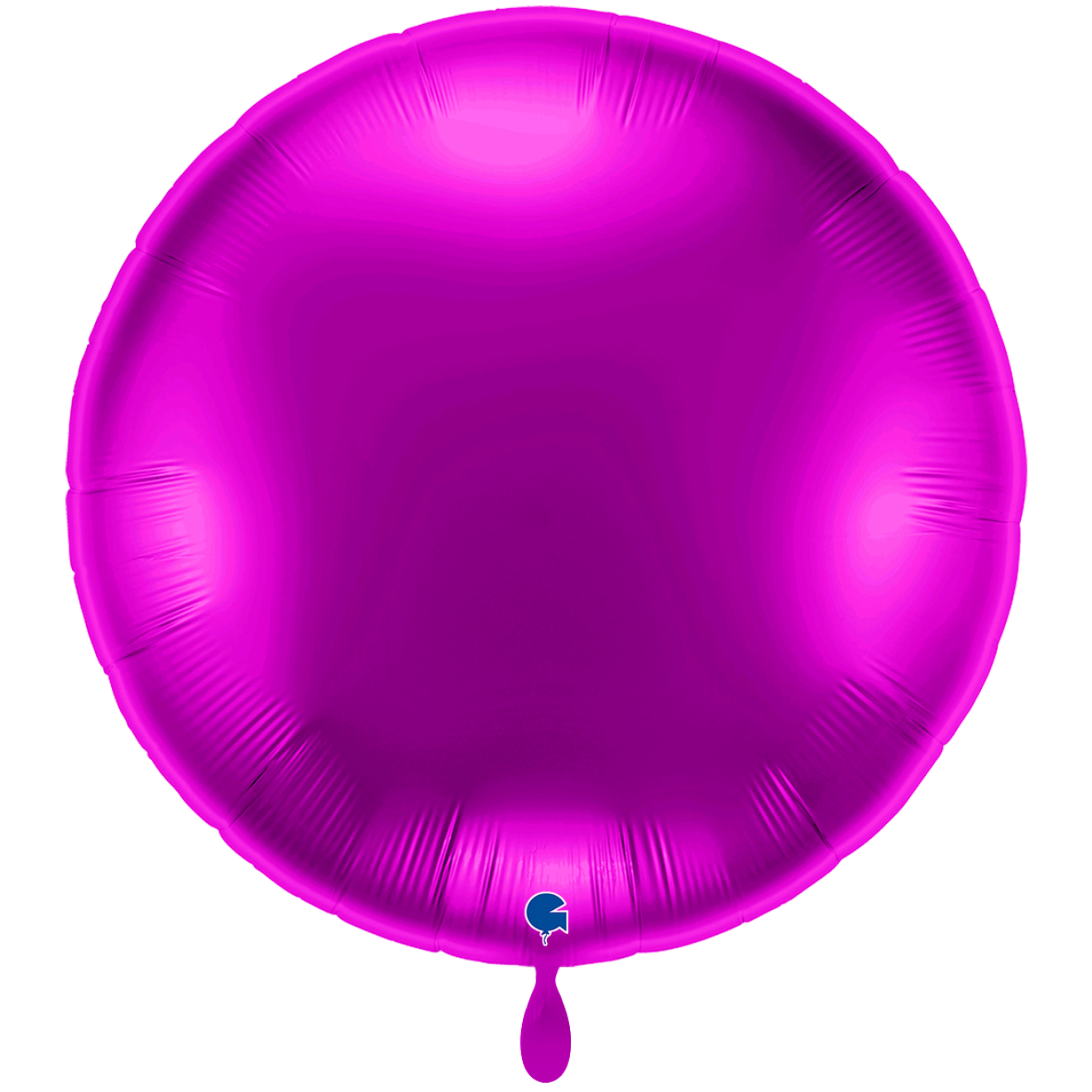 1 Balloon XXL - Round - Purple
