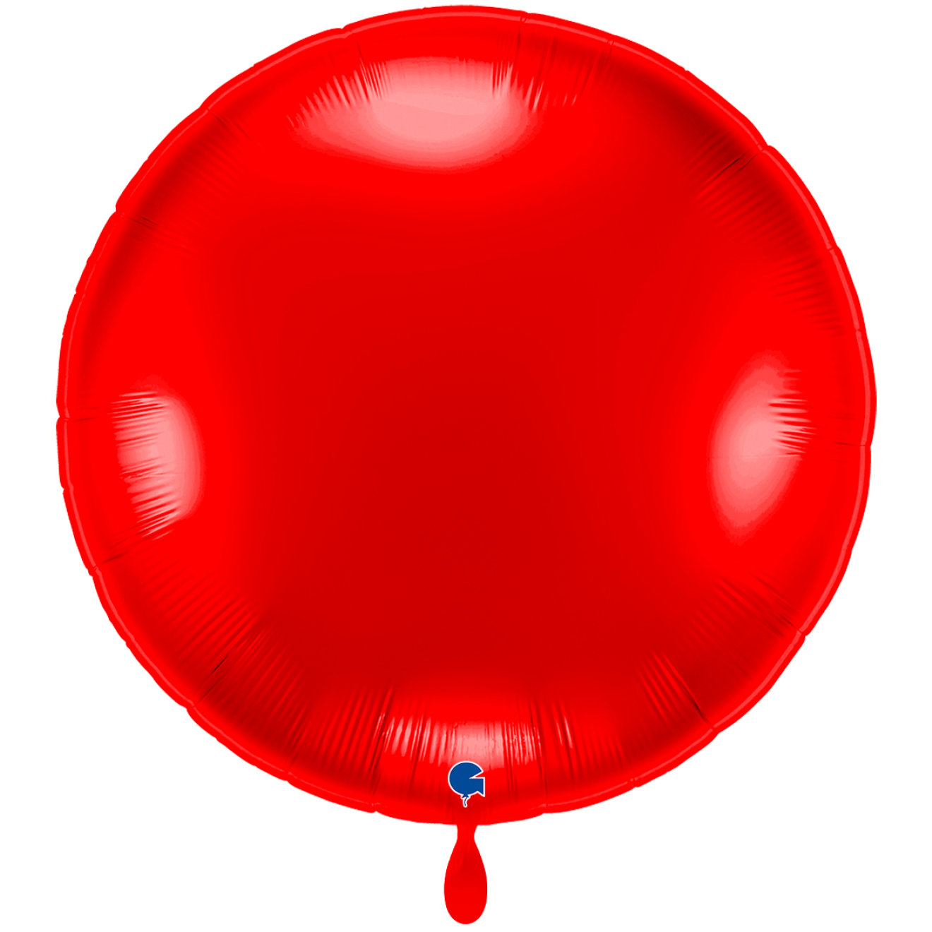 1 Balloon XXL - Round - Red
