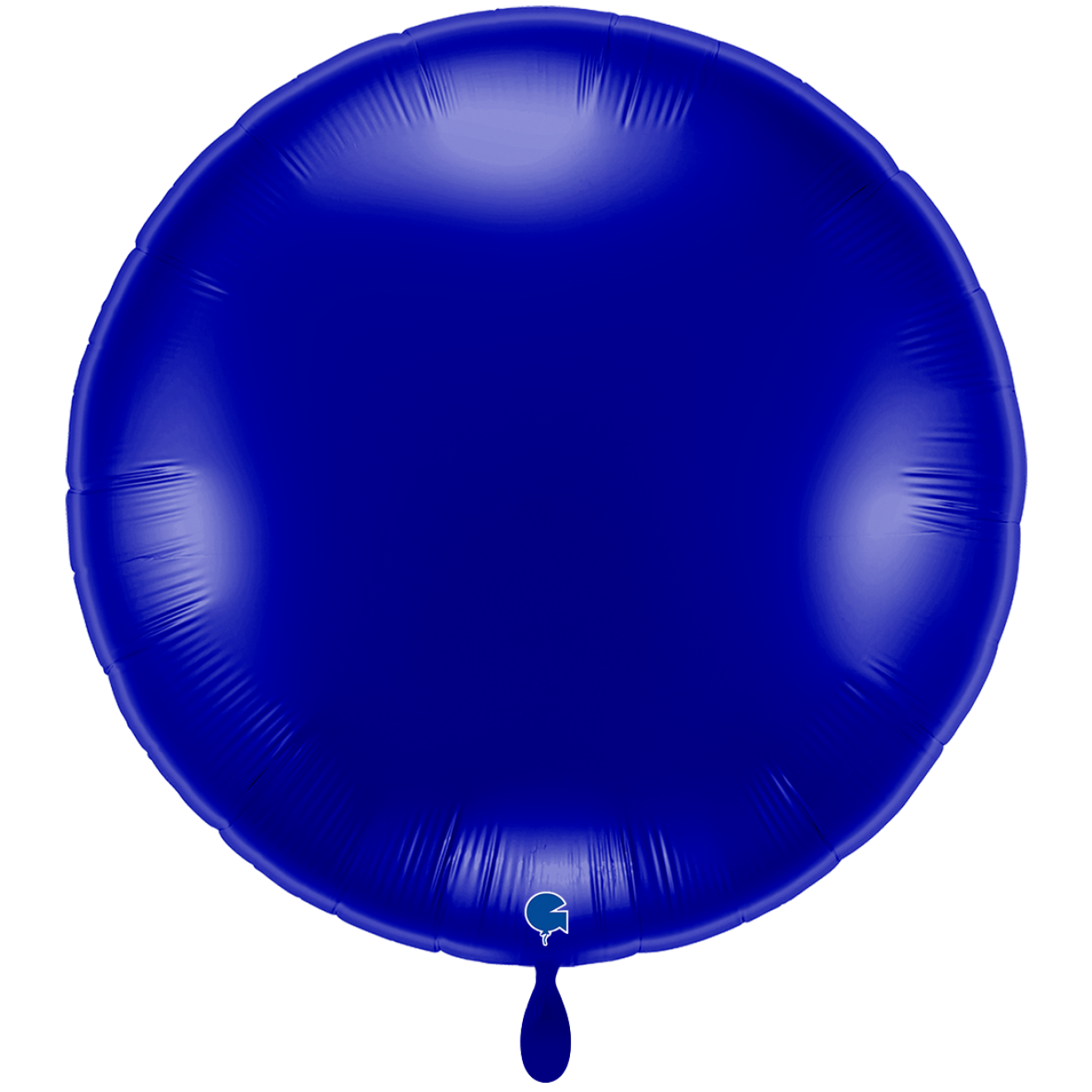 1 Balloon XXL - Round - Blue Capri